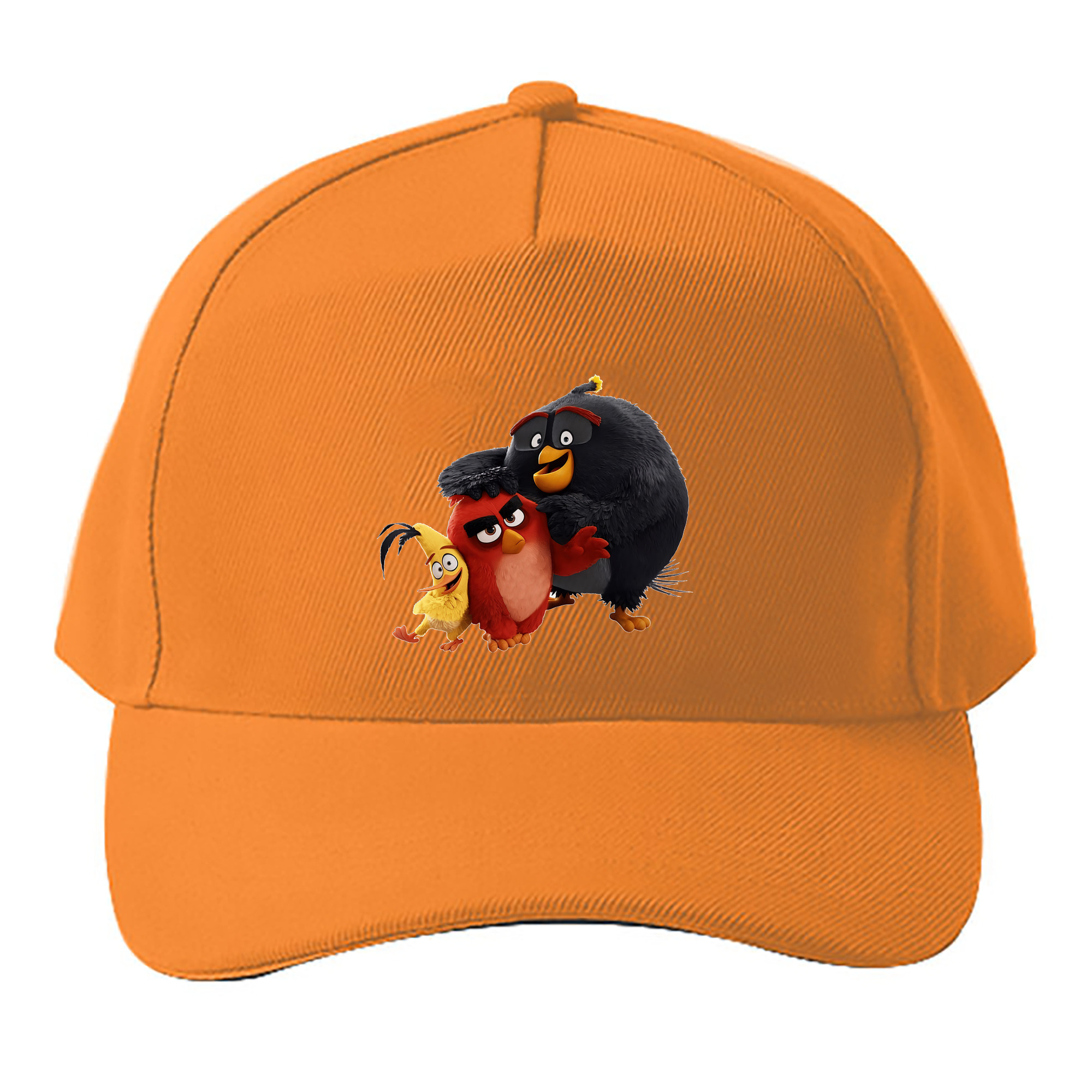 （画像用） Angry Birds アングリーバード ベースボールキャップ 綿100％ 男女兼用 帽子 スポーツ