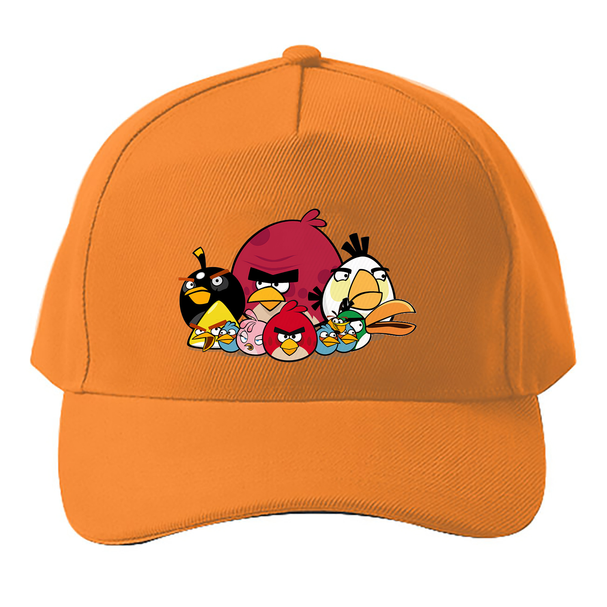 （画像用） Angry Birds アングリーバード ベースボールキャップ 綿100％ 男女兼用 帽子 スポーツ