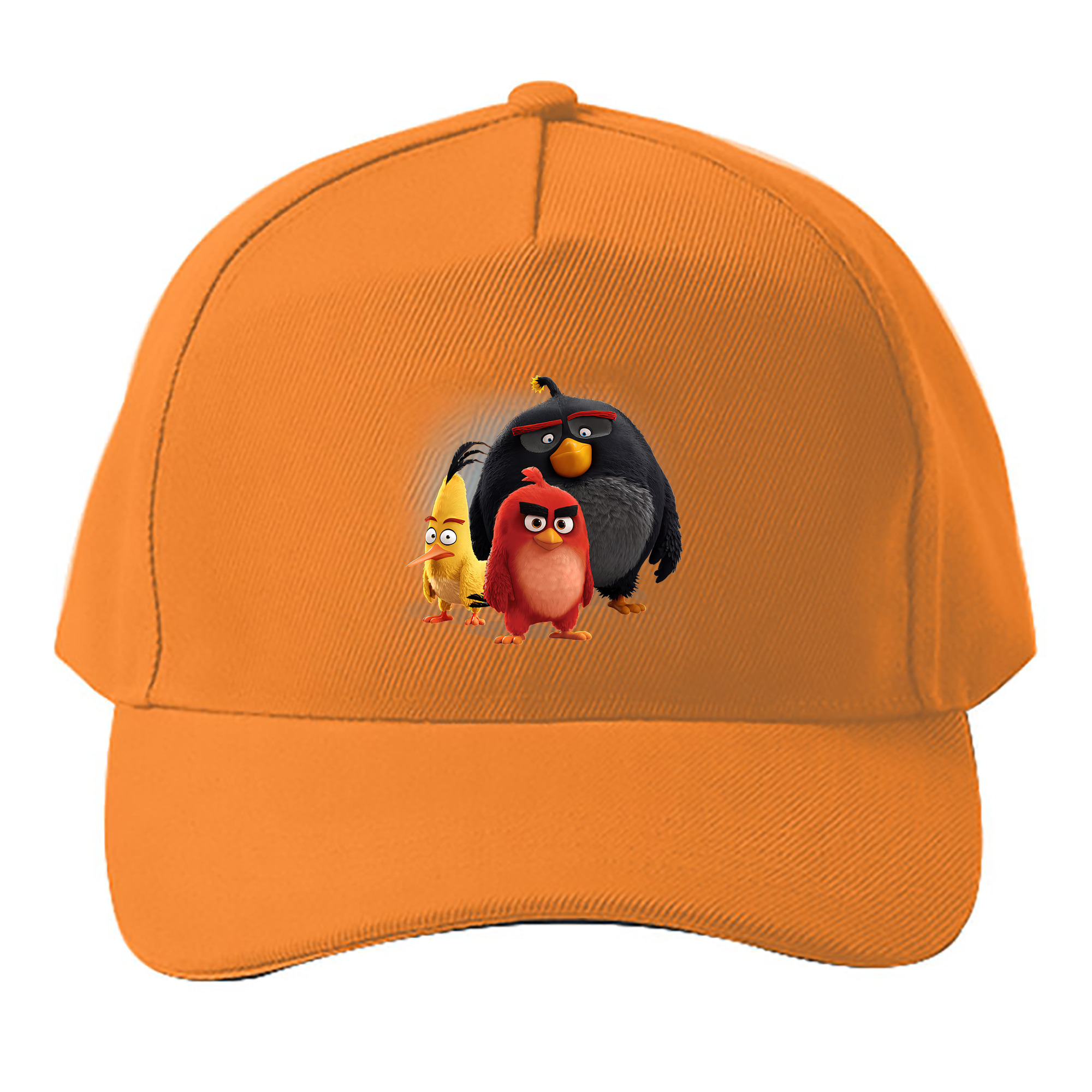 （画像用） Angry Birds アングリーバード ベースボールキャップ 綿100％ 男女兼用 帽子 スポーツ