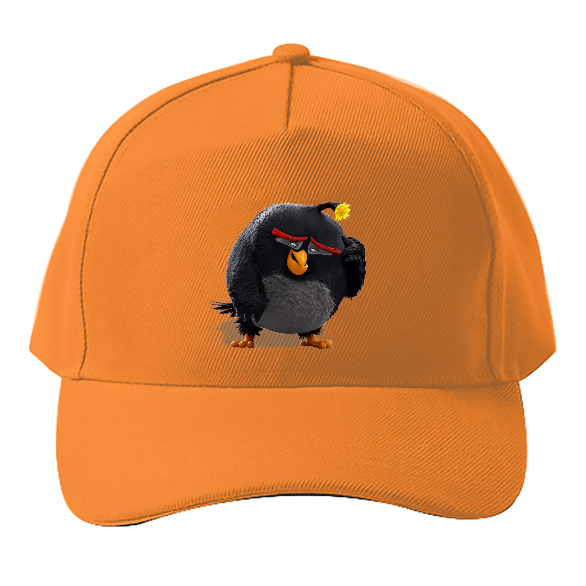 （画像用） Angry Birds アングリーバード ベースボールキャップ 綿100％ 男女兼用 帽子 スポーツ