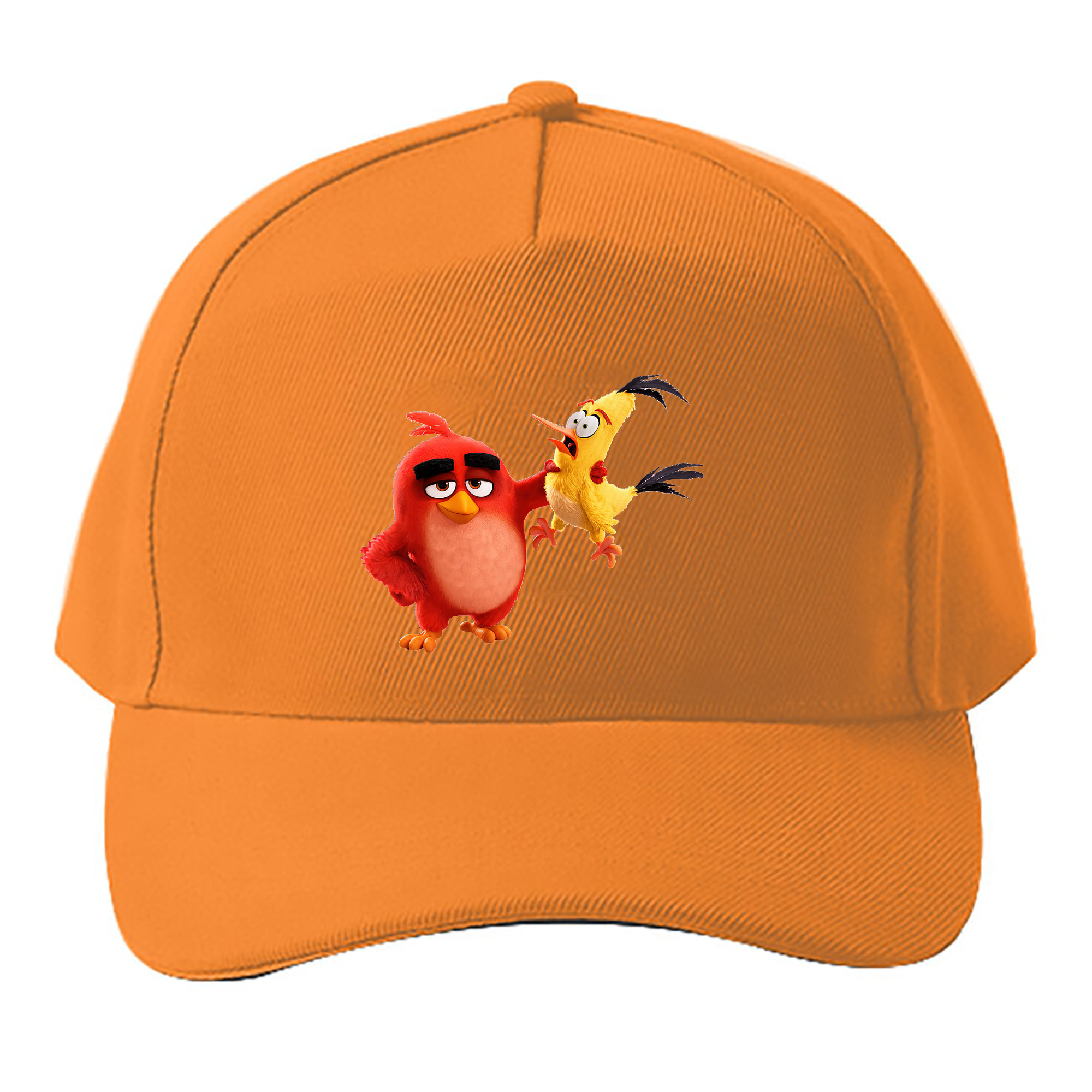 （画像用） Angry Birds アングリーバード ベースボールキャップ 綿100％ 男女兼用 帽子 スポーツ
