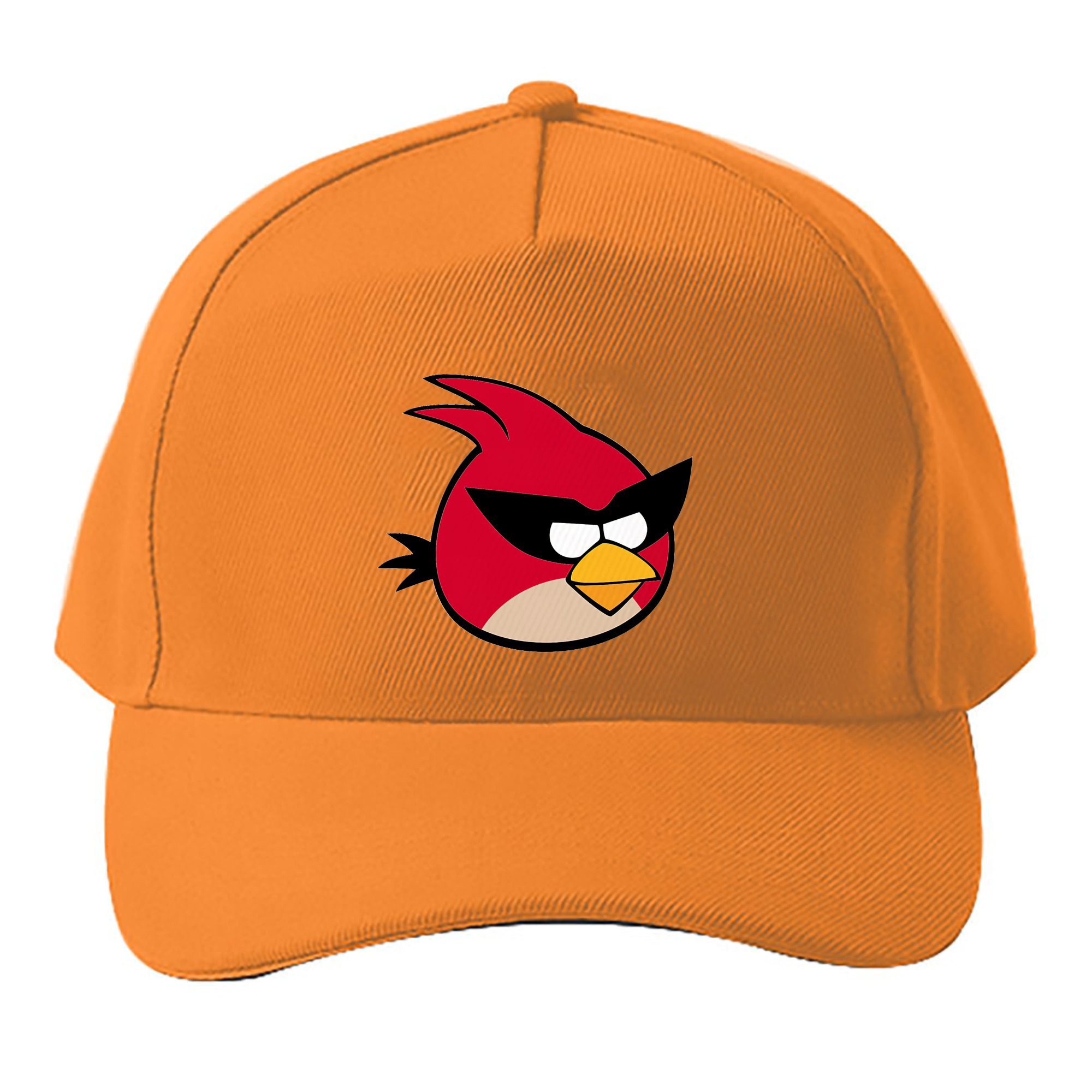 （画像用） Angry Birds アングリーバード ベースボールキャップ 綿100％ 男女兼用 帽子 スポーツ