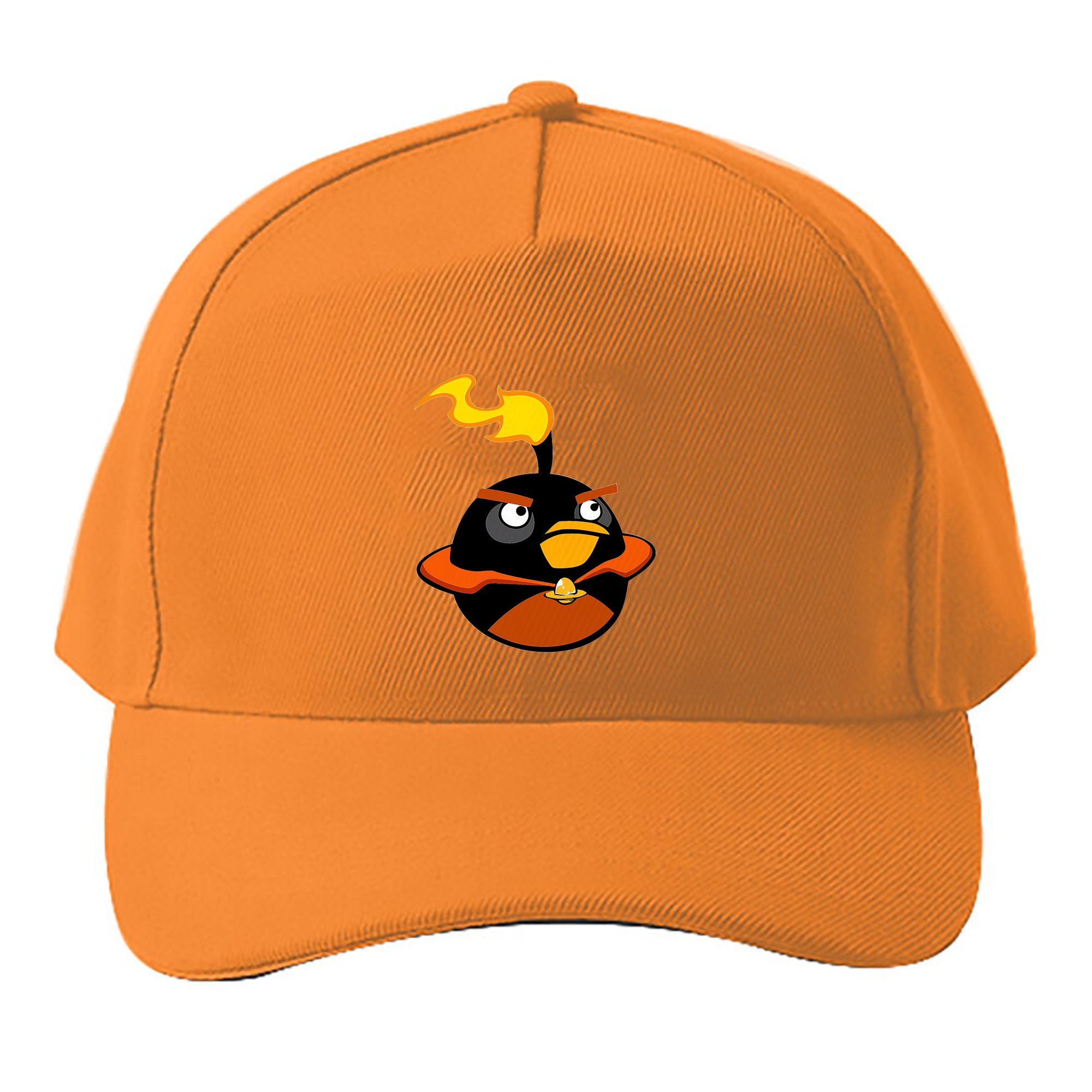 （画像用） Angry Birds アングリーバード ベースボールキャップ 綿100％ 男女兼用 帽子 スポーツ