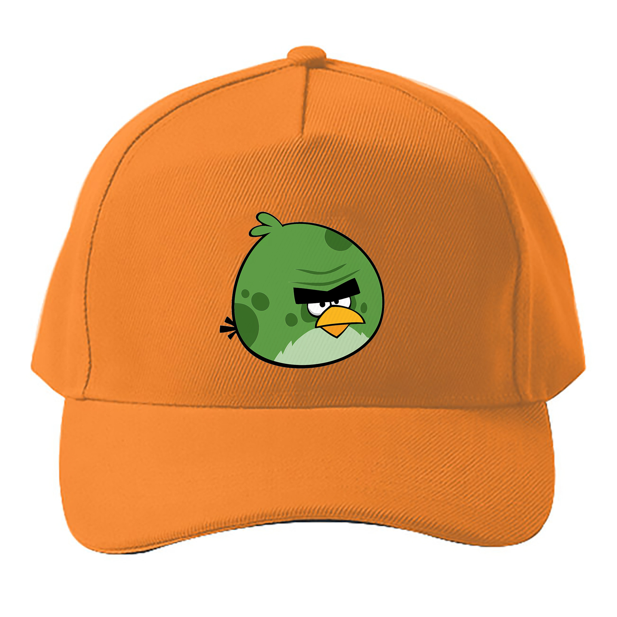 （画像用） Angry Birds アングリーバード ベースボールキャップ 綿100％ 男女兼用 帽子 スポーツ