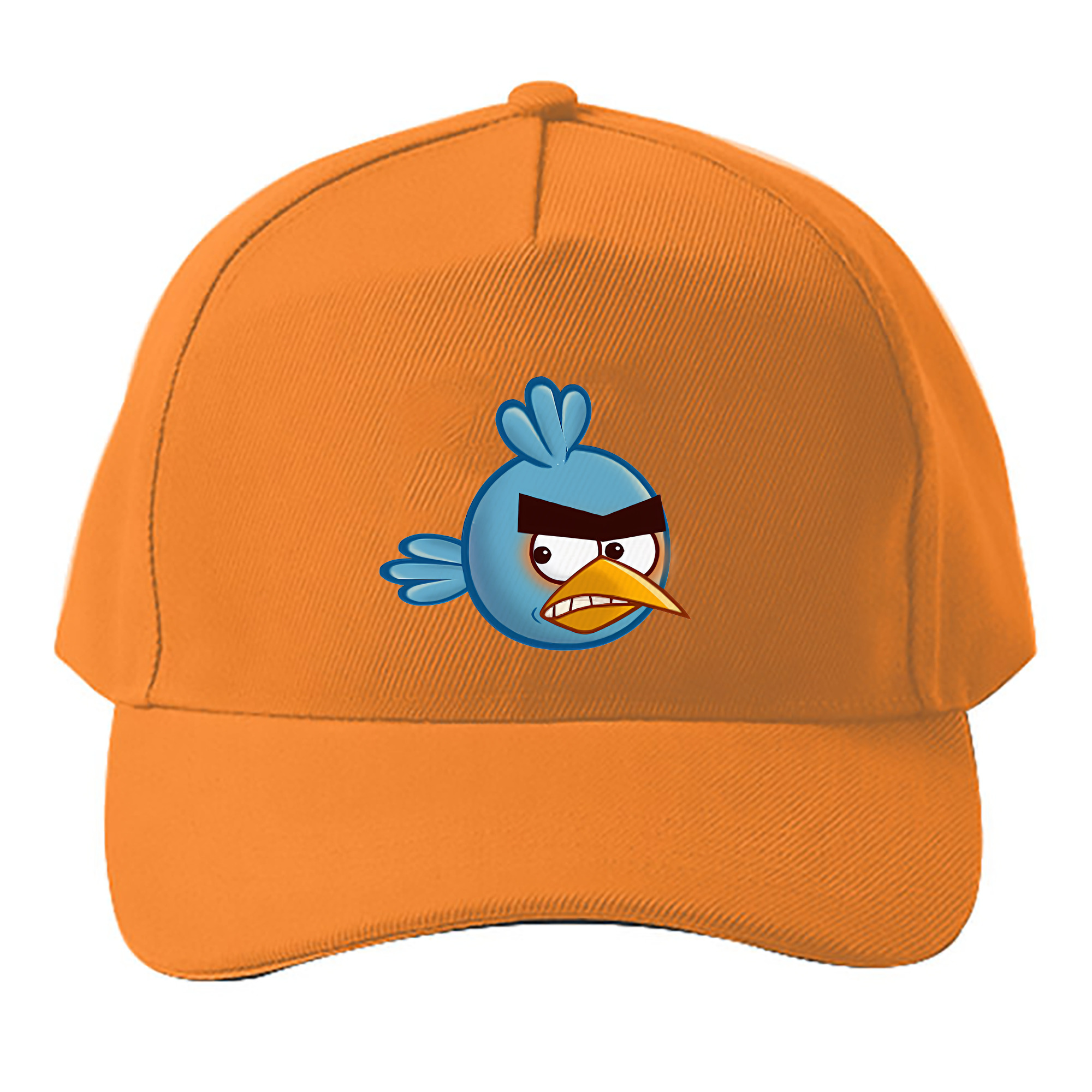 （画像用） Angry Birds アングリーバード ベースボールキャップ 綿100％ 男女兼用 帽子 スポーツ