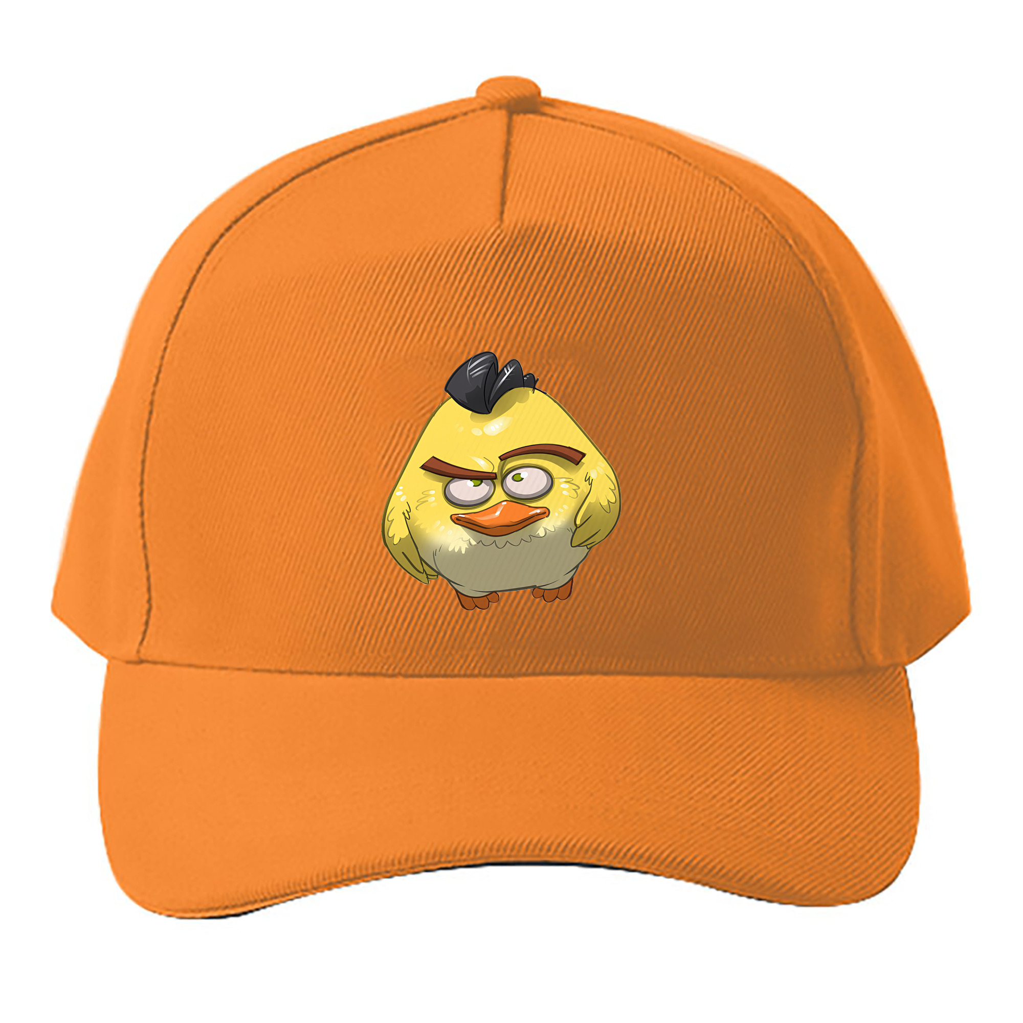 （画像用） Angry Birds アングリーバード ベースボールキャップ 綿100％ 男女兼用 帽子 スポーツ