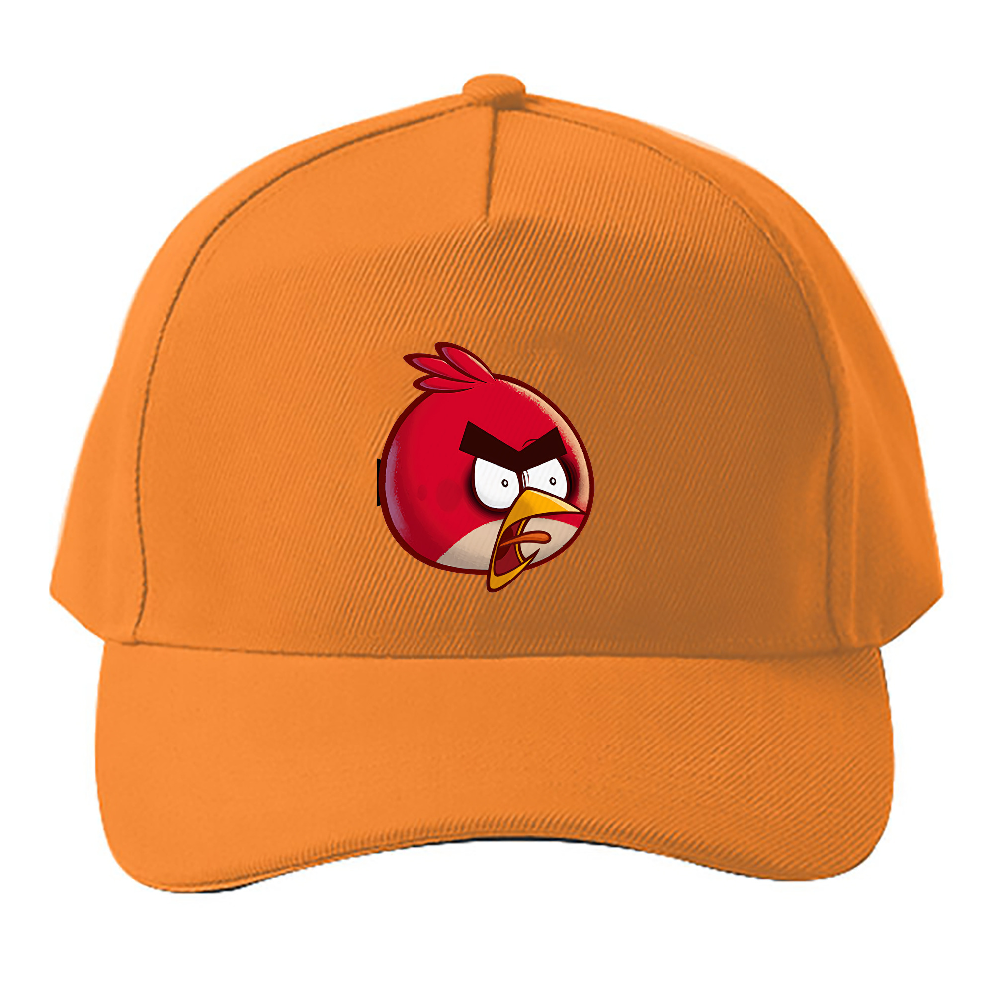 （画像用） Angry Birds アングリーバード ベースボールキャップ 綿100％ 男女兼用 帽子 スポーツ