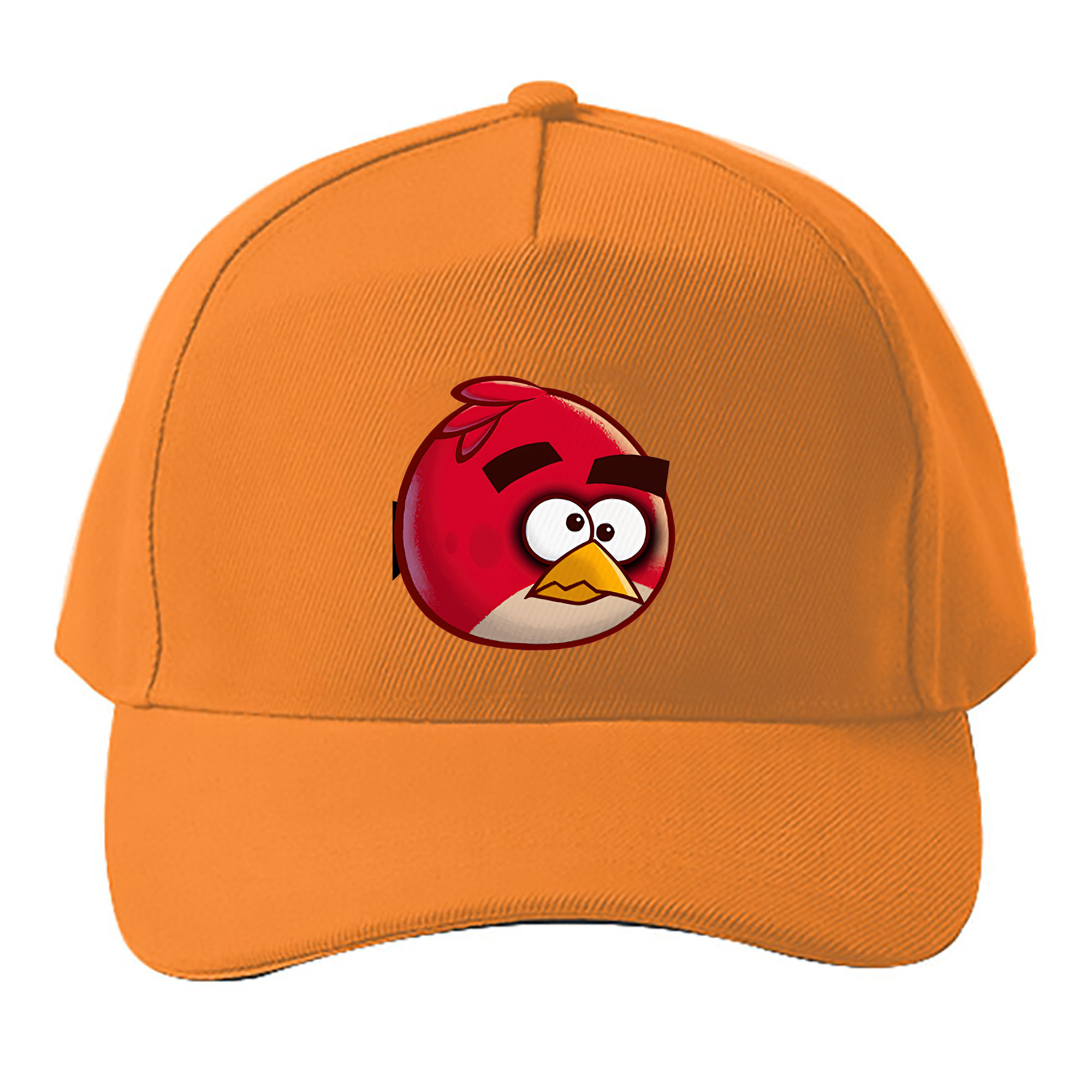 （画像用） Angry Birds アングリーバード ベースボールキャップ 綿100％ 男女兼用 帽子 スポーツ