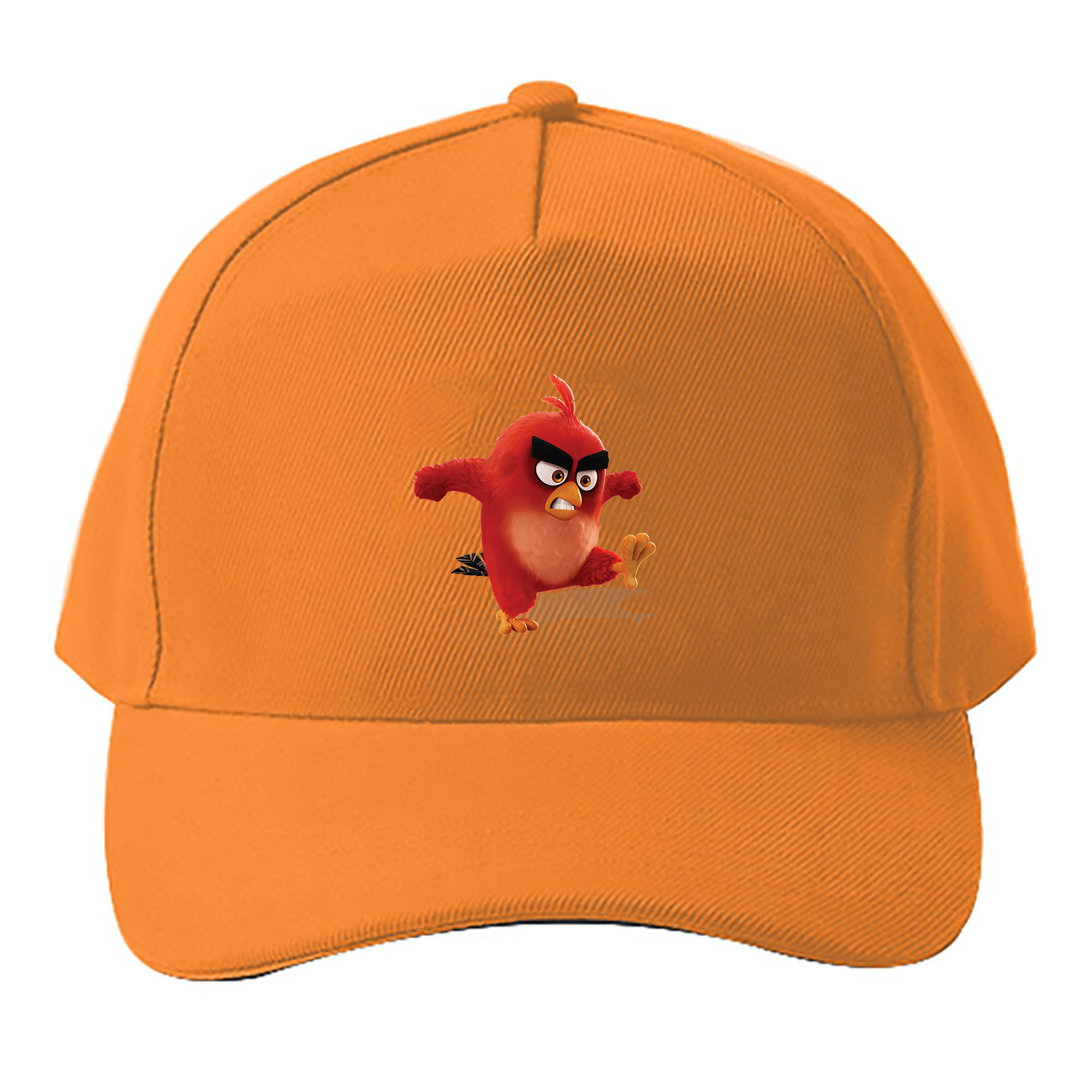（画像用） Angry Birds アングリーバード ベースボールキャップ 綿100％ 男女兼用 帽子 スポーツ
