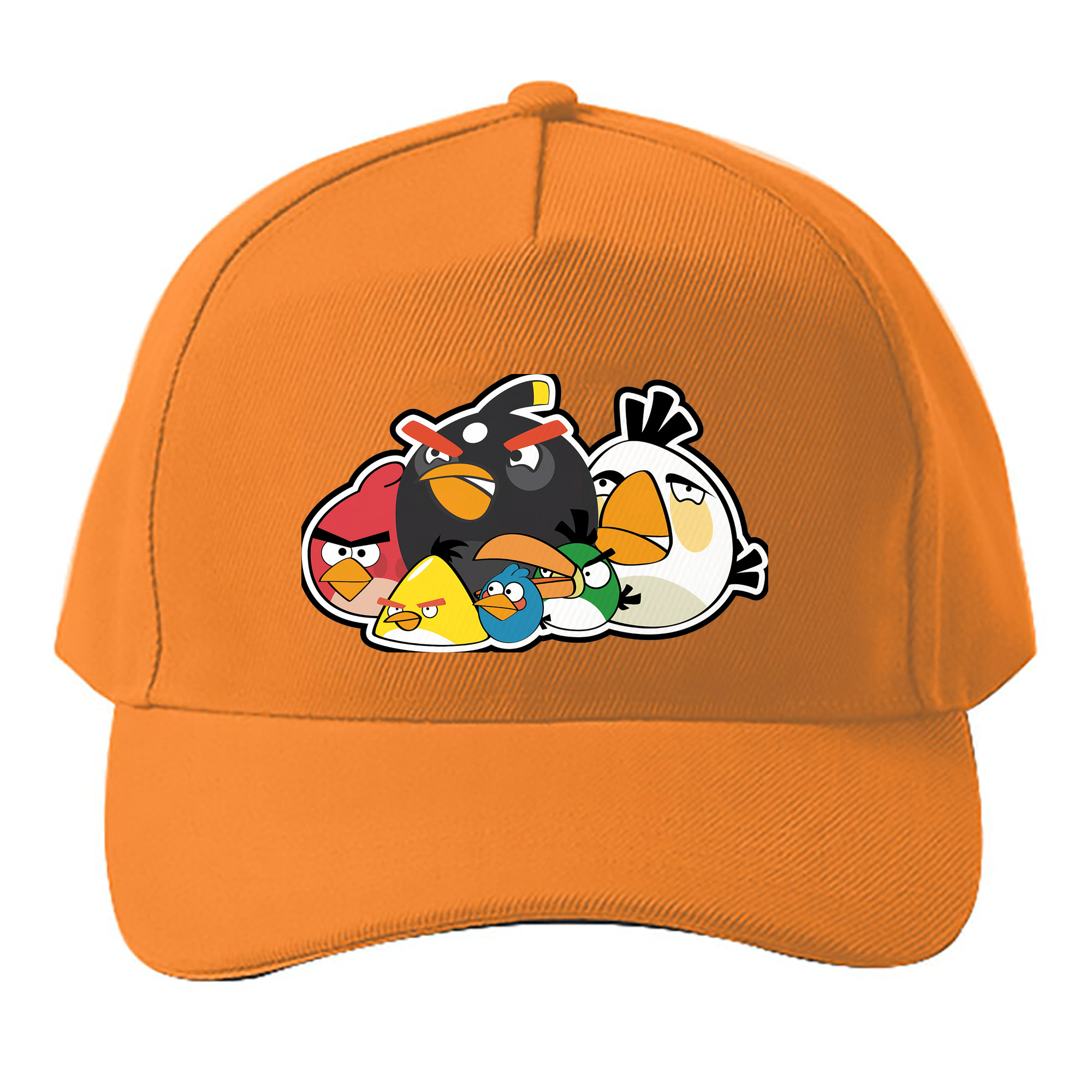 （画像用） Angry Birds アングリーバード ベースボールキャップ 綿100％ 男女兼用 帽子 スポーツ