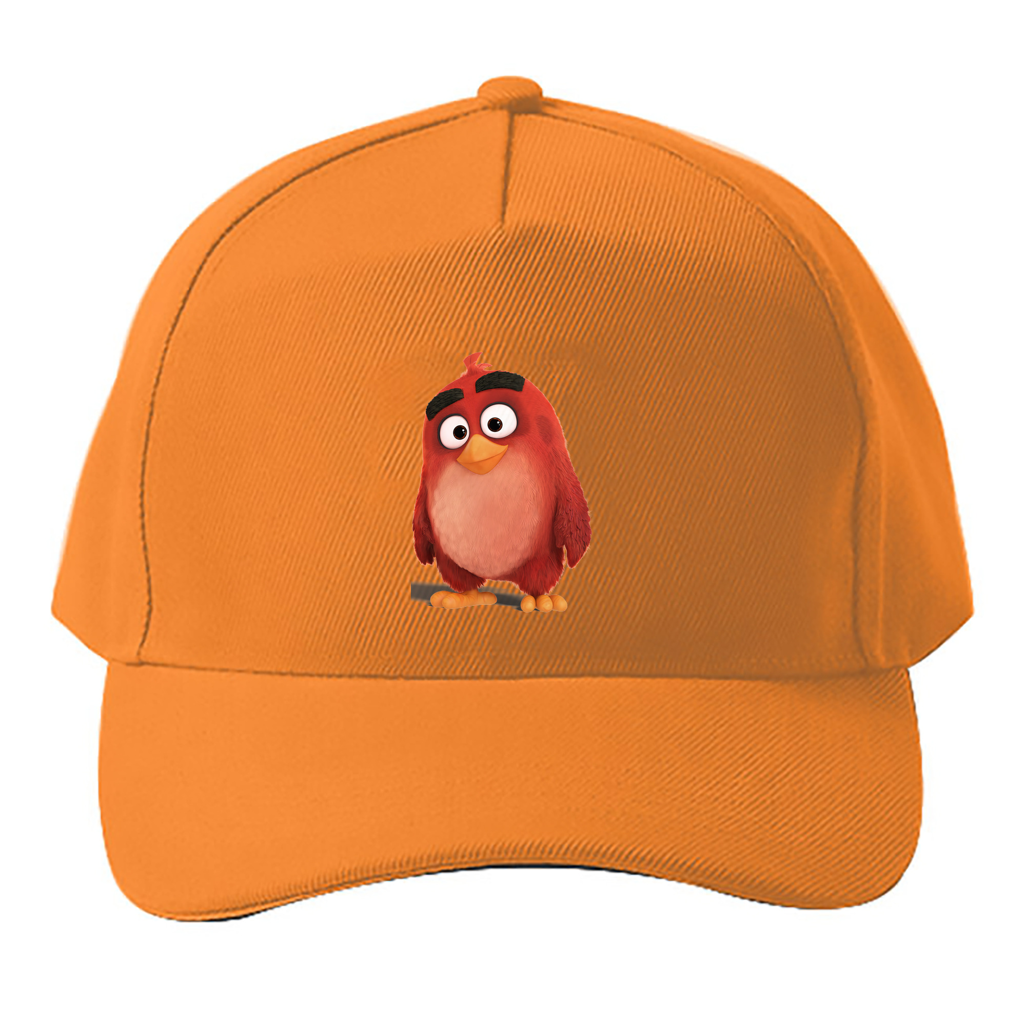 （画像用） Angry Birds アングリーバード ベースボールキャップ 綿100％ 男女兼用 帽子 スポーツ