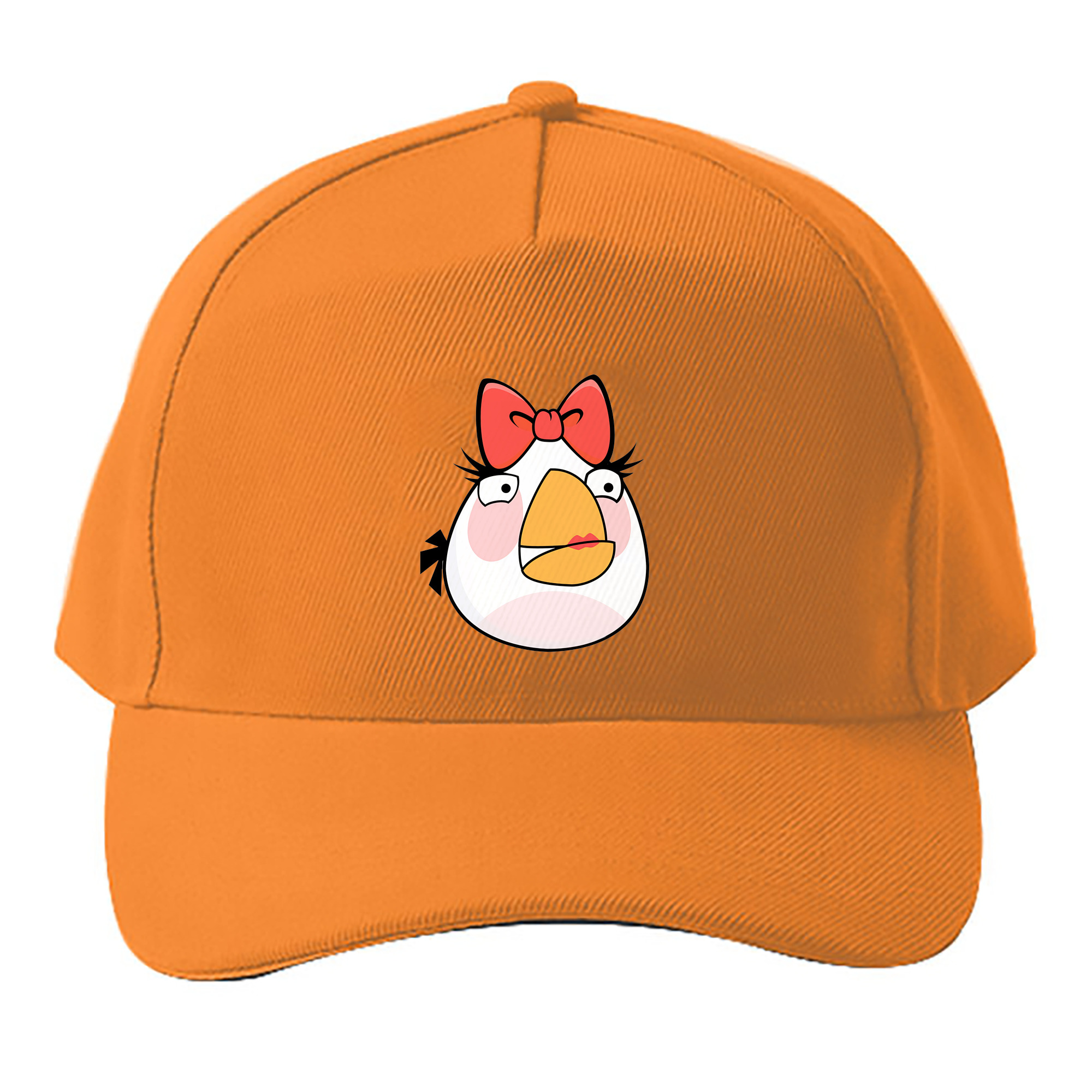 （画像用） Angry Birds アングリーバード ベースボールキャップ 綿100％ 男女兼用 帽子 スポーツ