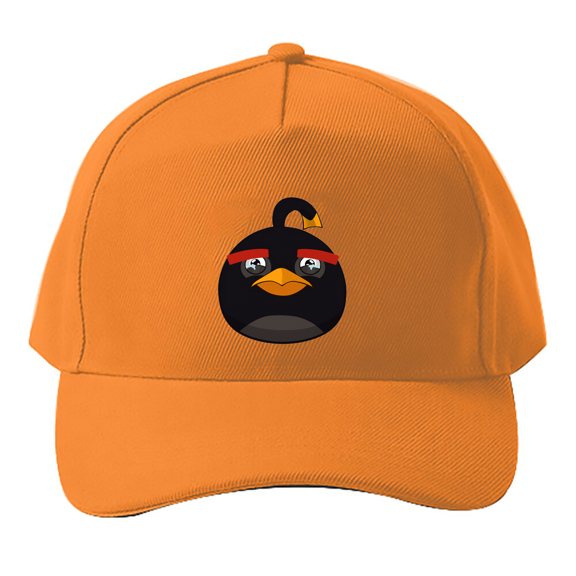 （画像用） Angry Birds アングリーバード ベースボールキャップ 綿100％ 男女兼用 帽子 スポーツ