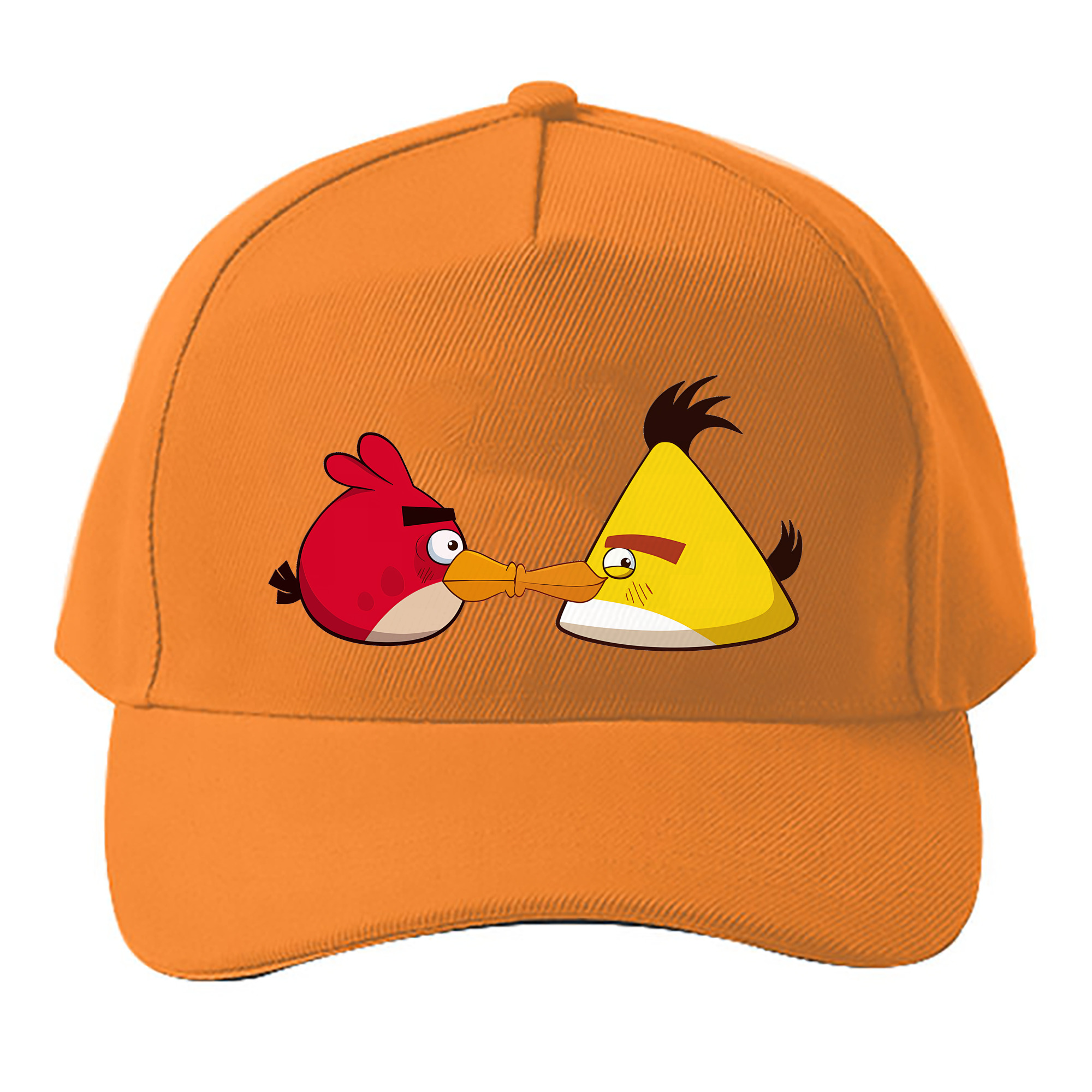（画像用） Angry Birds アングリーバード ベースボールキャップ 綿100％ 男女兼用 帽子 スポーツ