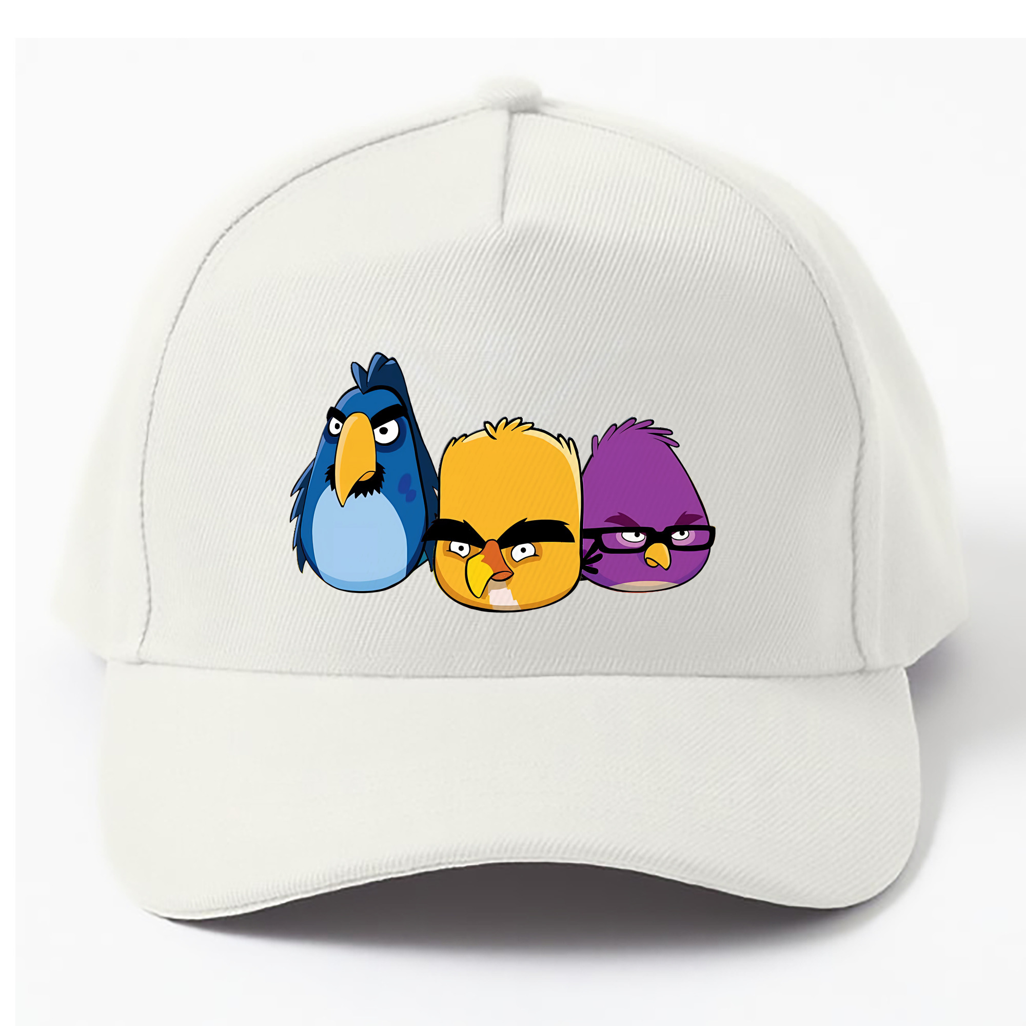 （画像用） Angry Birds アングリーバード ベースボールキャップ 綿100％ 男女兼用 帽子 スポーツ