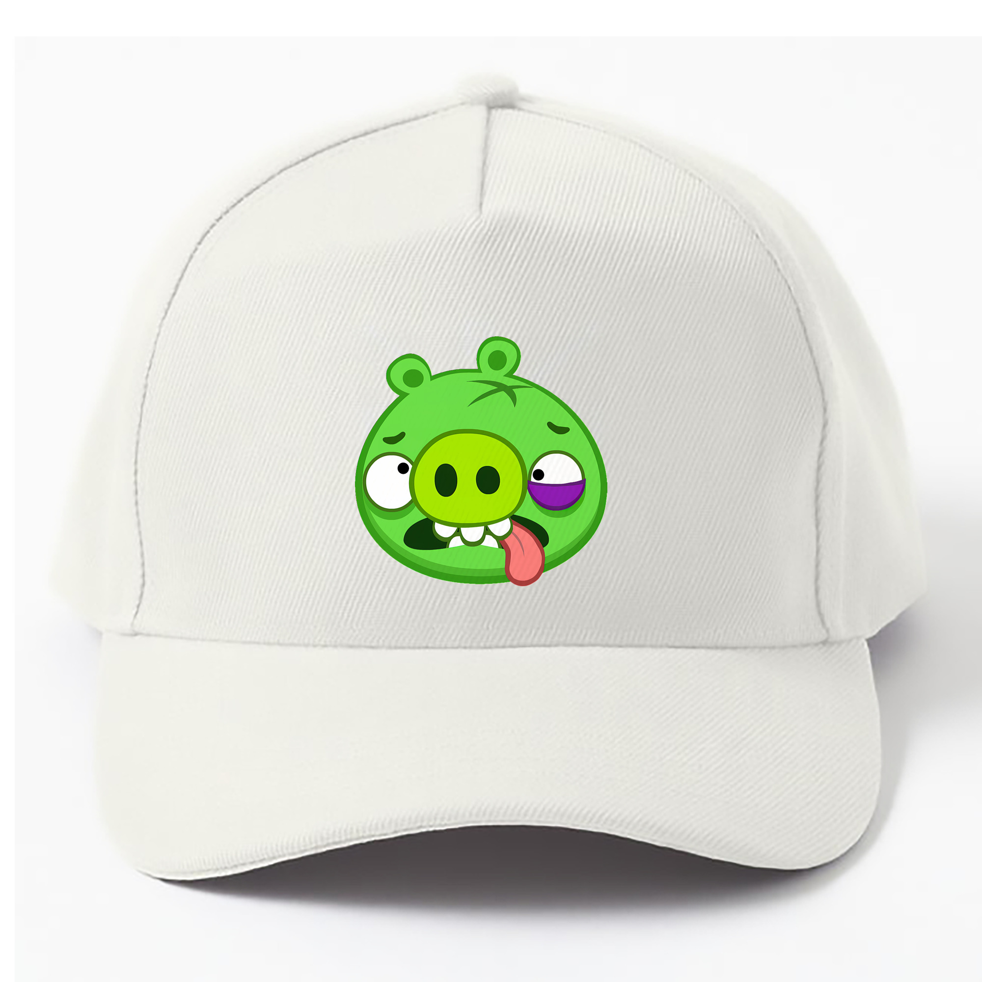 （画像用） Angry Birds アングリーバード ベースボールキャップ 綿100％ 男女兼用 帽子 スポーツ