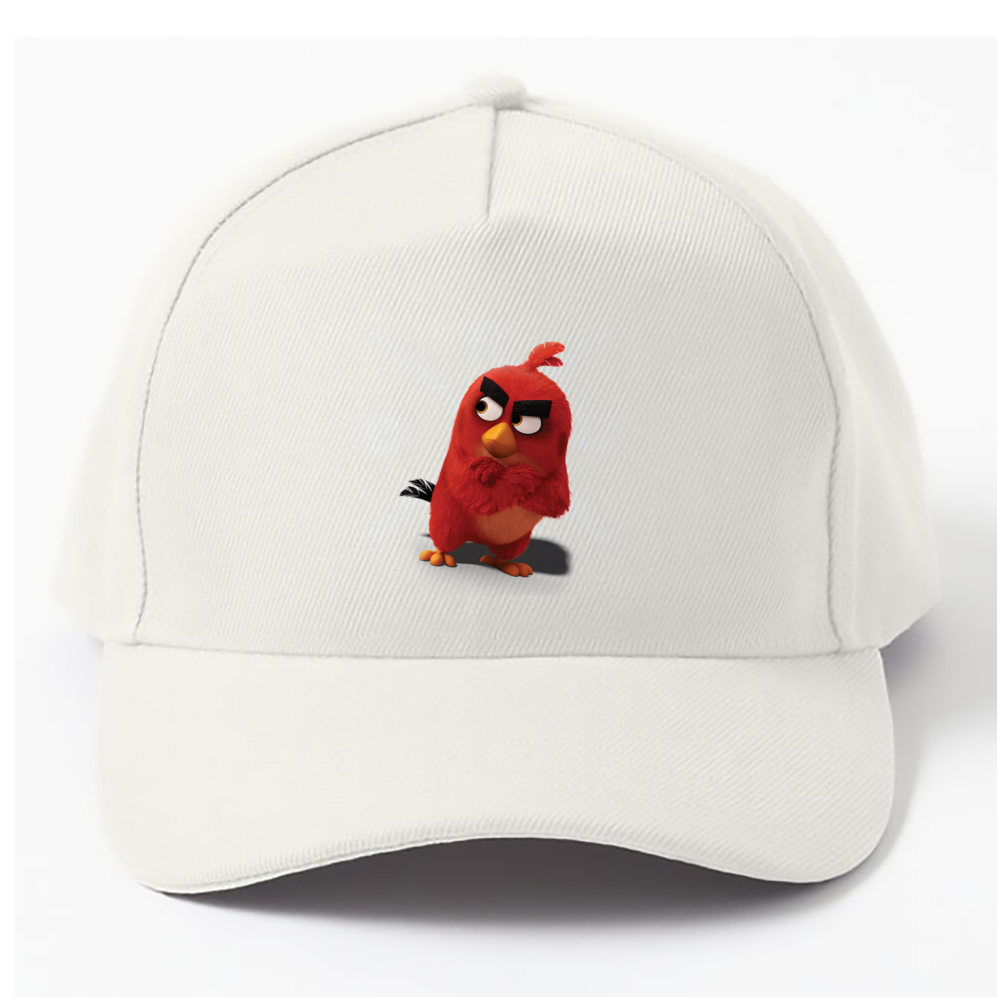 （画像用） Angry Birds アングリーバード ベースボールキャップ 綿100％ 男女兼用 帽子 スポーツ