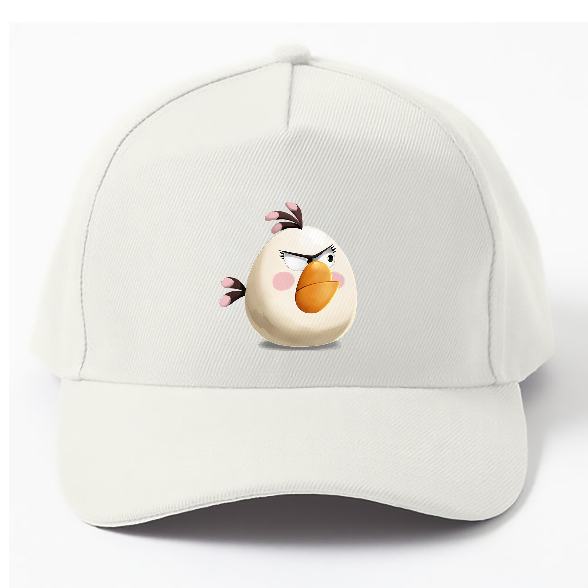 （画像用） Angry Birds アングリーバード ベースボールキャップ 綿100％ 男女兼用 帽子 スポーツ