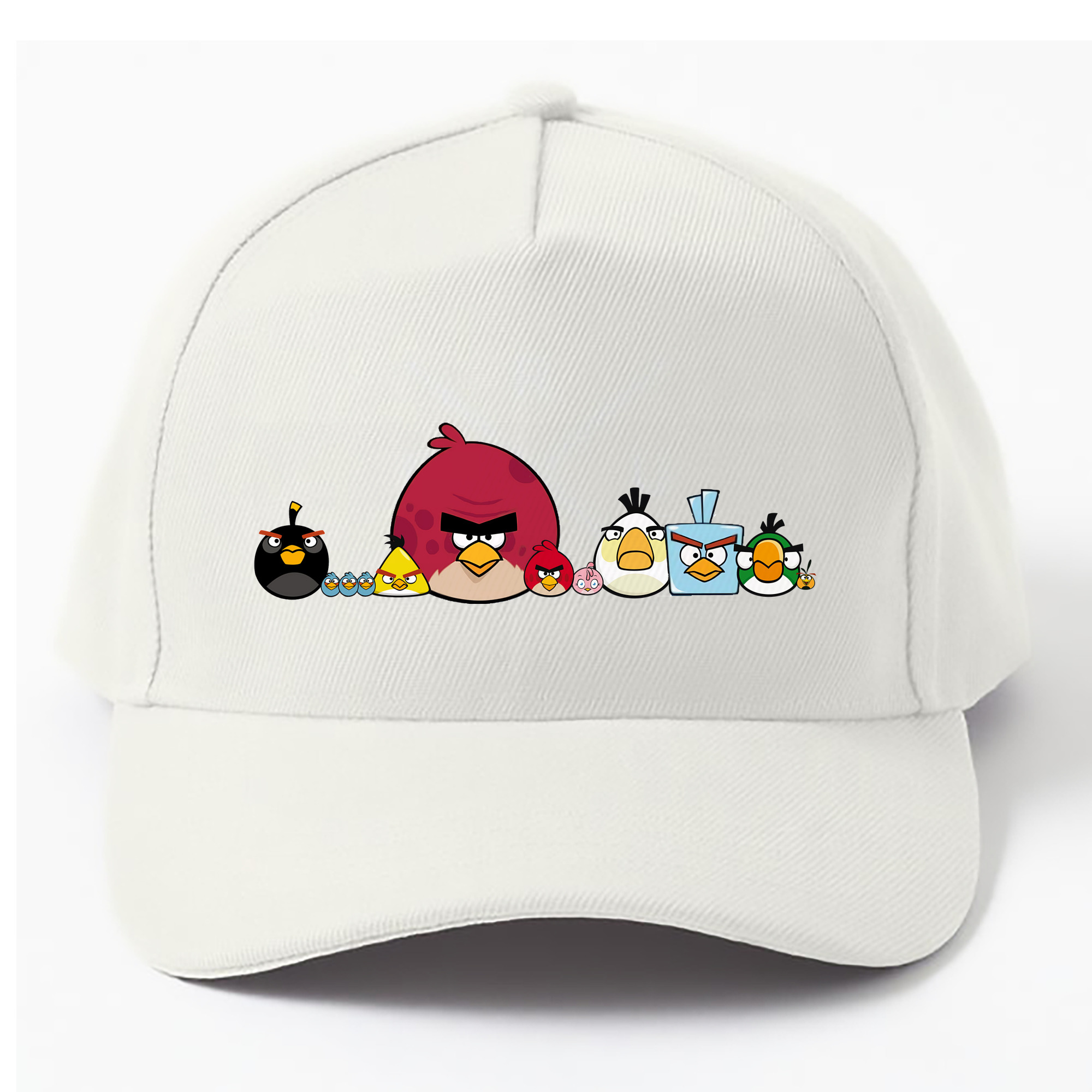 （画像用） Angry Birds アングリーバード ベースボールキャップ 綿100％ 男女兼用 帽子 スポーツ