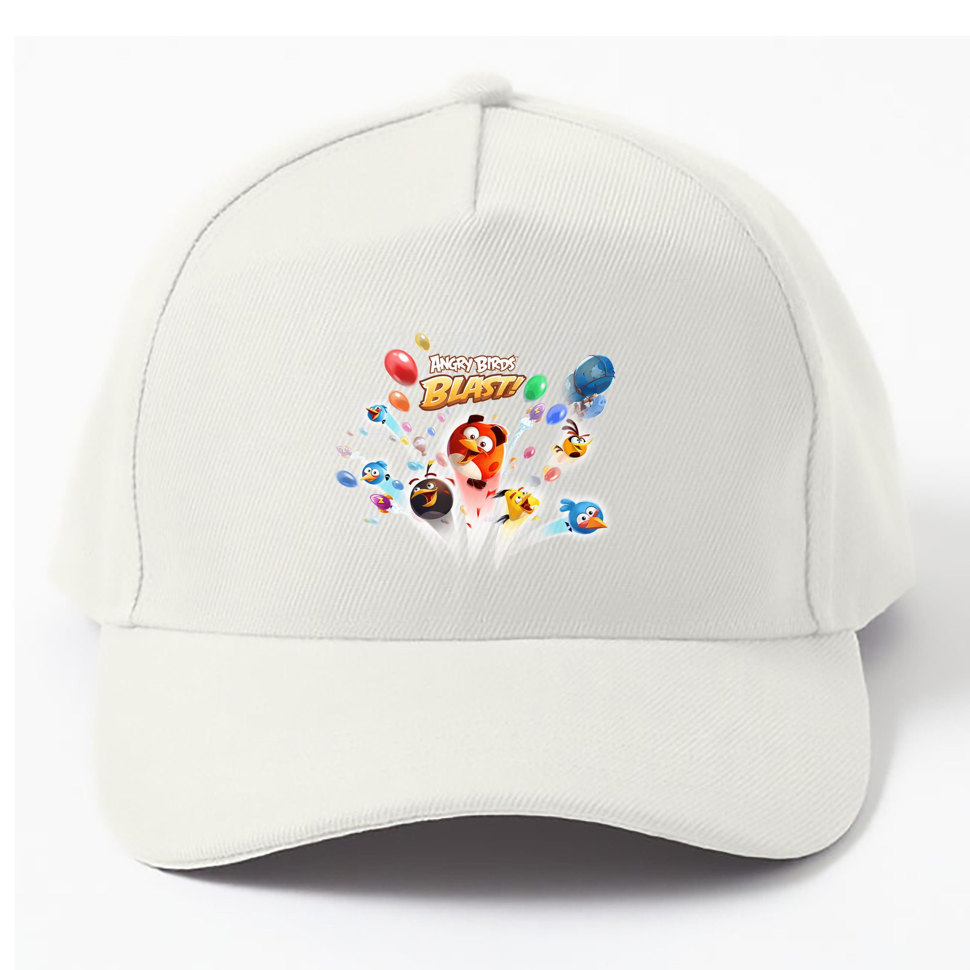 （画像用） Angry Birds アングリーバード ベースボールキャップ 綿100％ 男女兼用 帽子 スポーツ