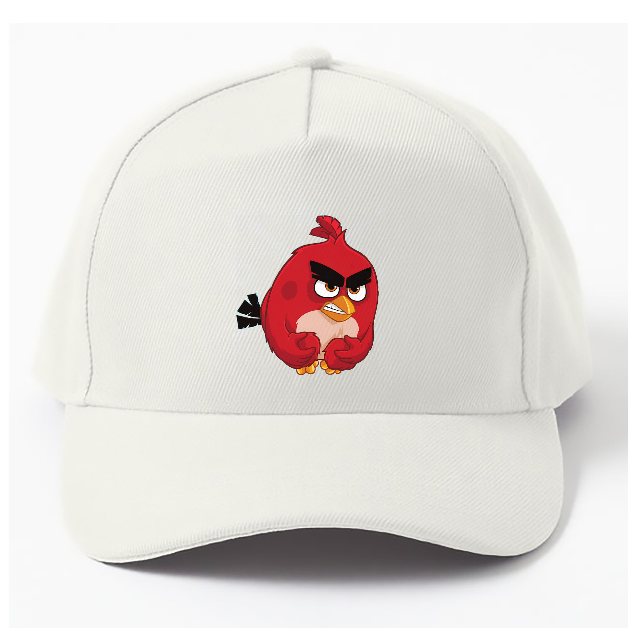 （画像用） Angry Birds アングリーバード ベースボールキャップ 綿100％ 男女兼用 帽子 スポーツ
