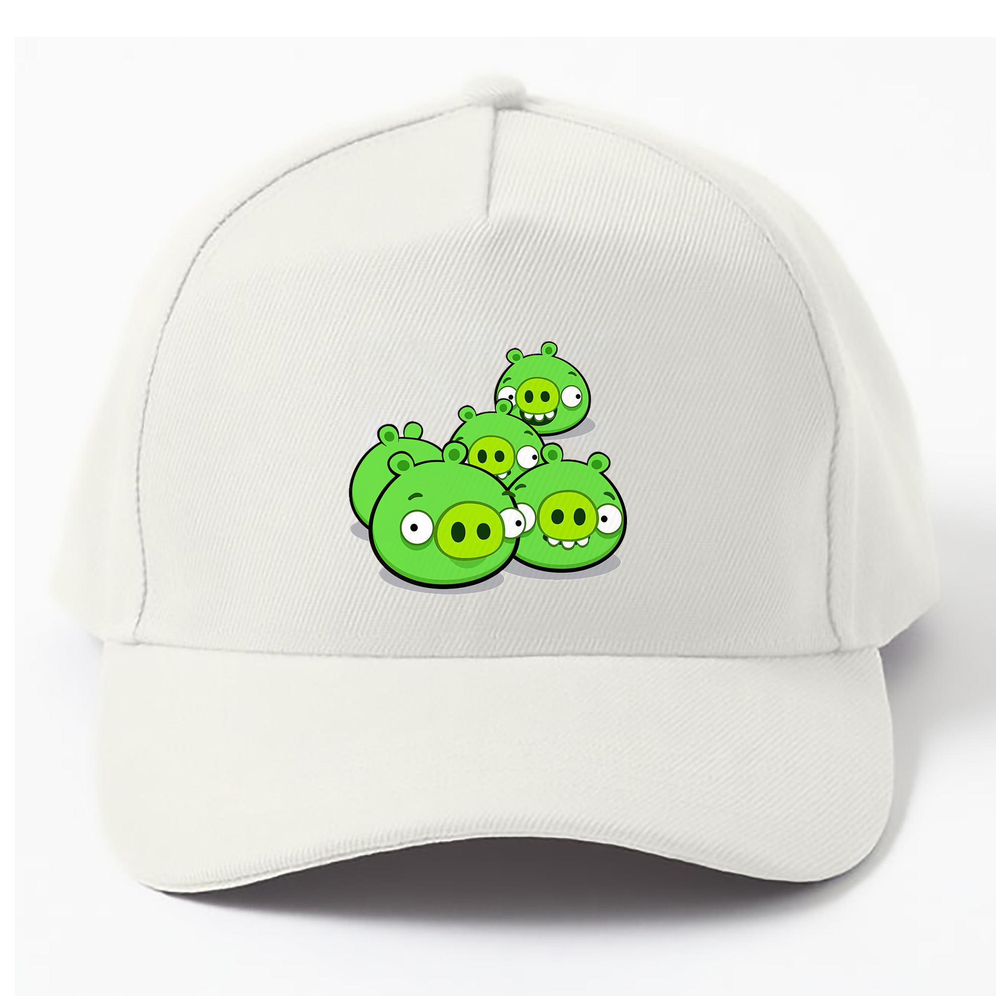 （画像用） Angry Birds アングリーバード ベースボールキャップ 綿100％ 男女兼用 帽子 スポーツ