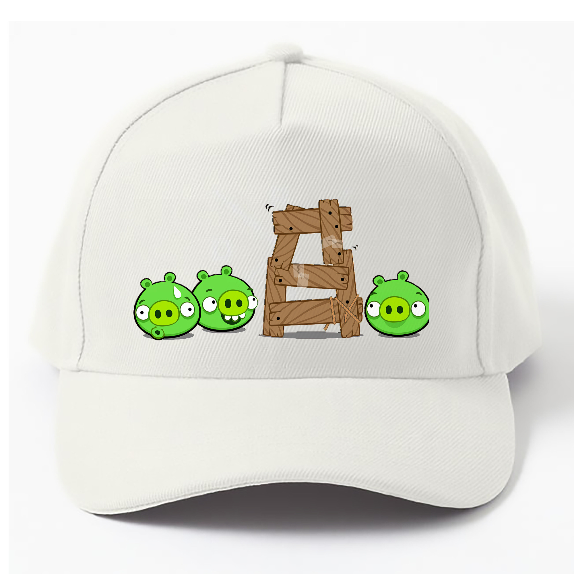 （画像用） Angry Birds アングリーバード ベースボールキャップ 綿100％ 男女兼用 帽子 スポーツ