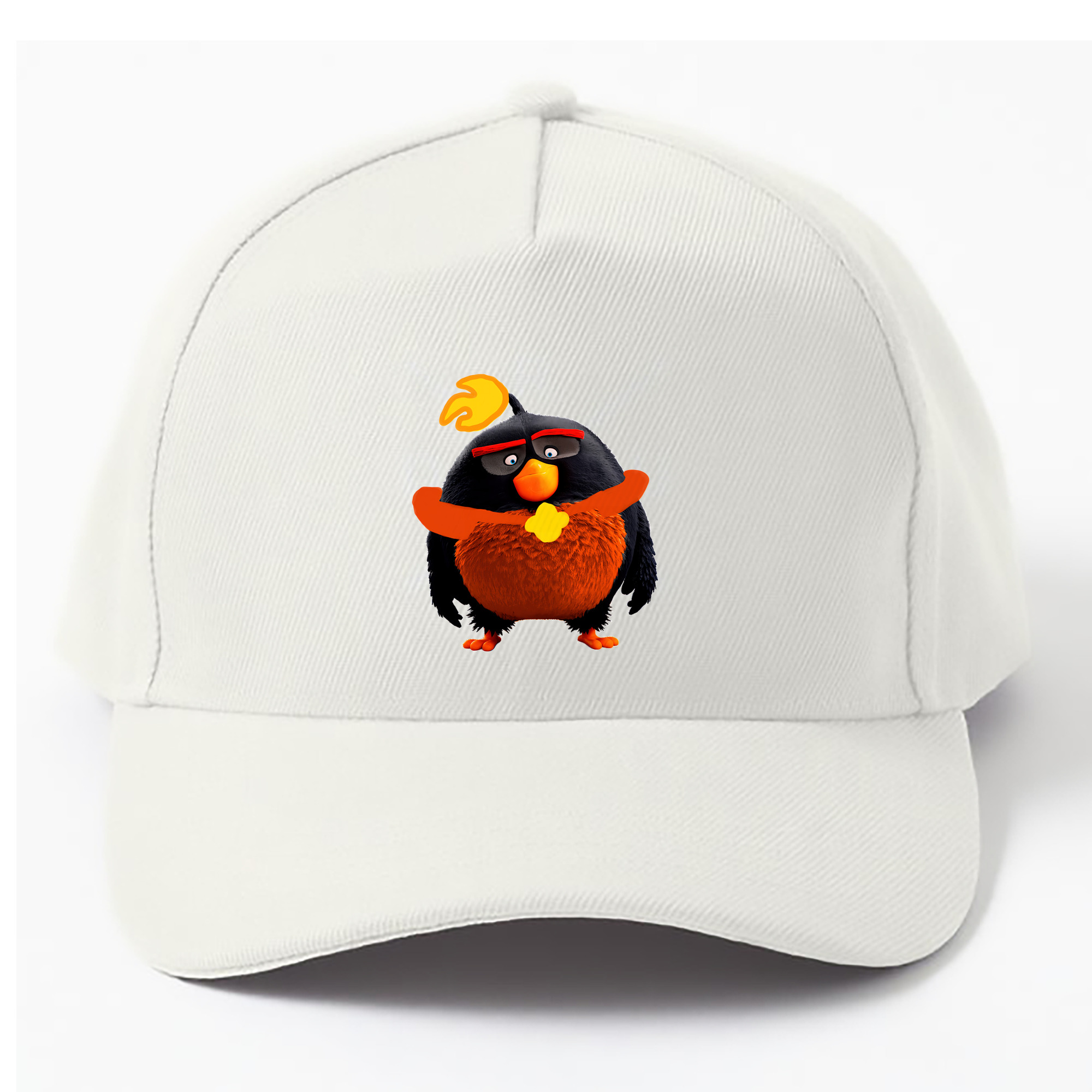 （画像用） Angry Birds アングリーバード ベースボールキャップ 綿100％ 男女兼用 帽子 スポーツ