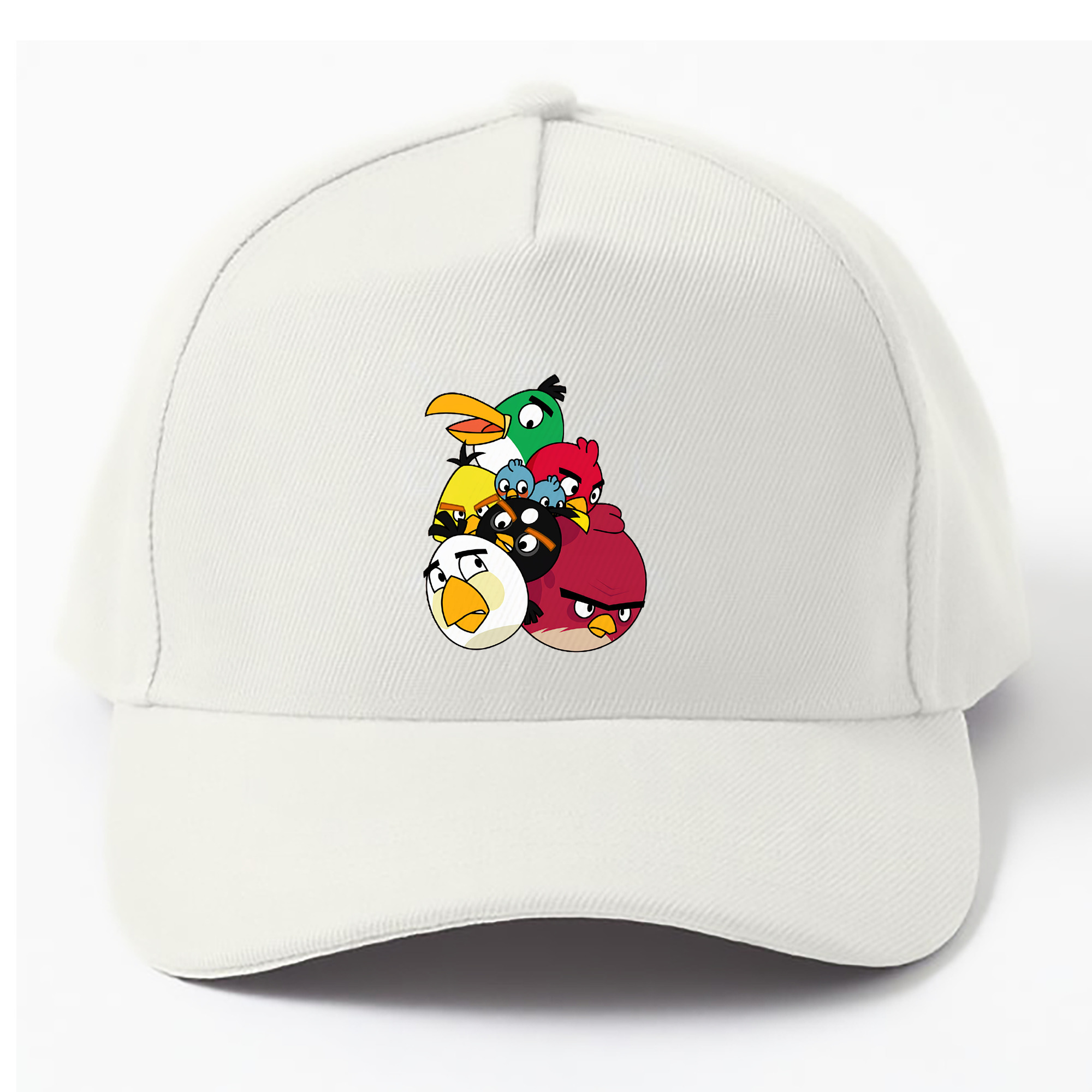 （画像用） Angry Birds アングリーバード ベースボールキャップ 綿100％ 男女兼用 帽子 スポーツ