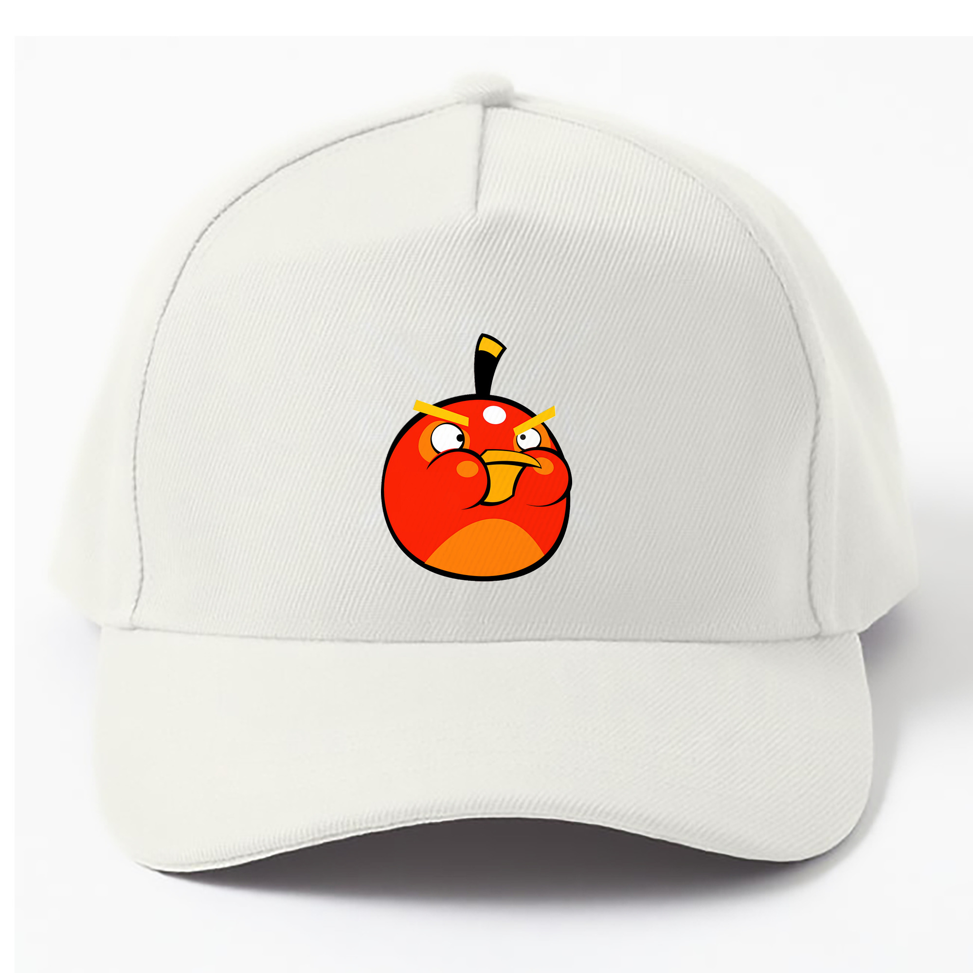 （画像用） Angry Birds アングリーバード ベースボールキャップ 綿100％ 男女兼用 帽子 スポーツ