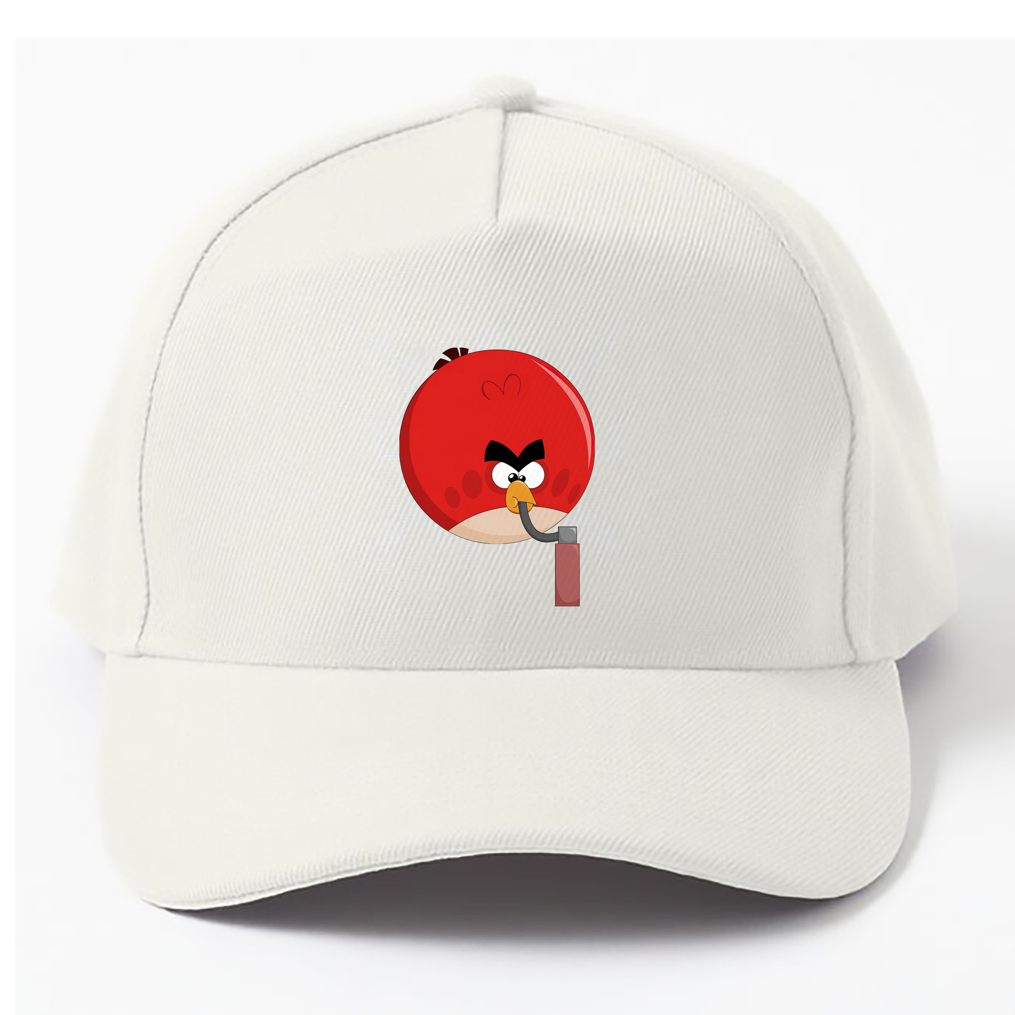 （画像用） Angry Birds アングリーバード ベースボールキャップ 綿100％ 男女兼用 帽子 スポーツ