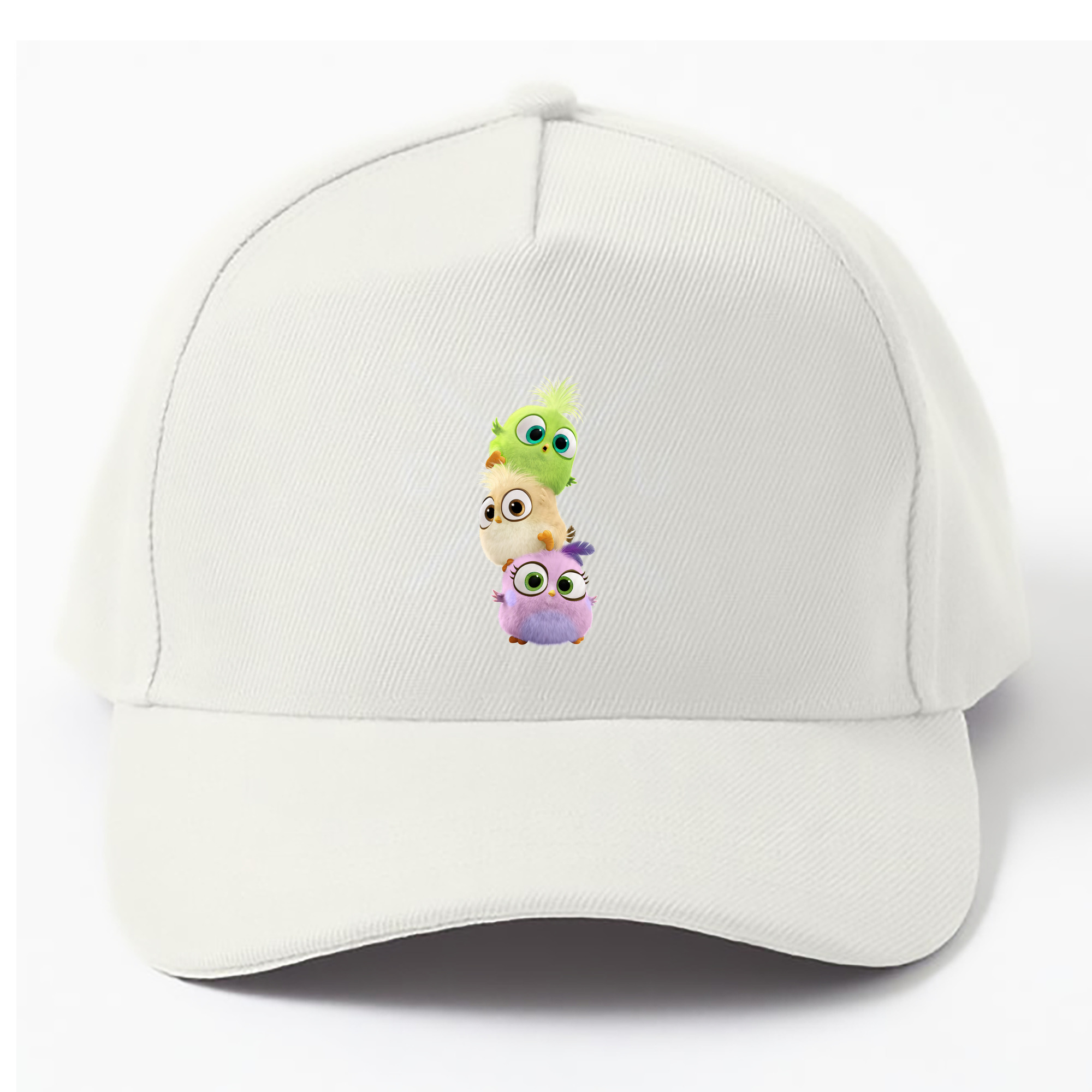 （画像用） Angry Birds アングリーバード ベースボールキャップ 綿100％ 男女兼用 帽子 スポーツ
