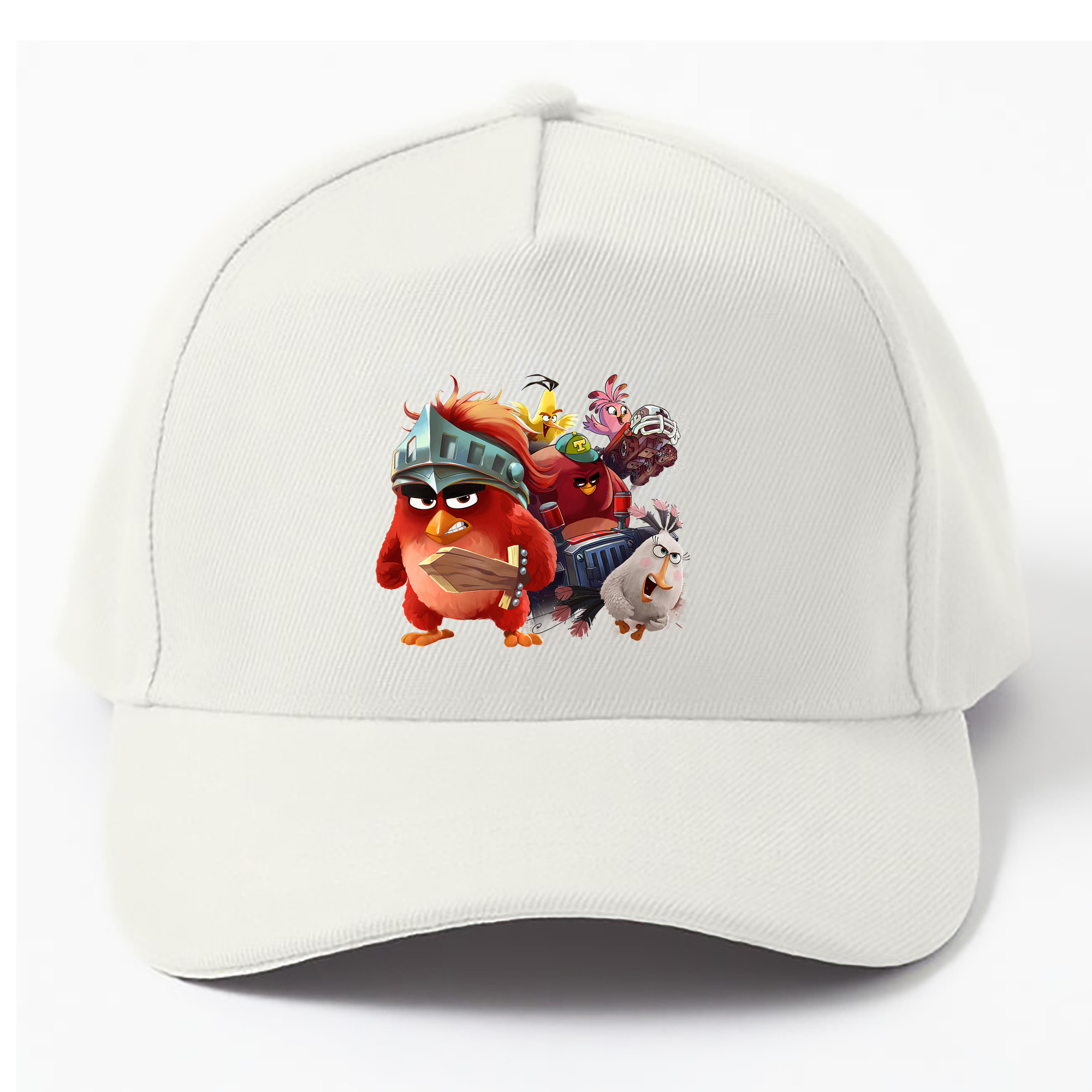 （画像用） Angry Birds アングリーバード ベースボールキャップ 綿100％ 男女兼用 帽子 スポーツ