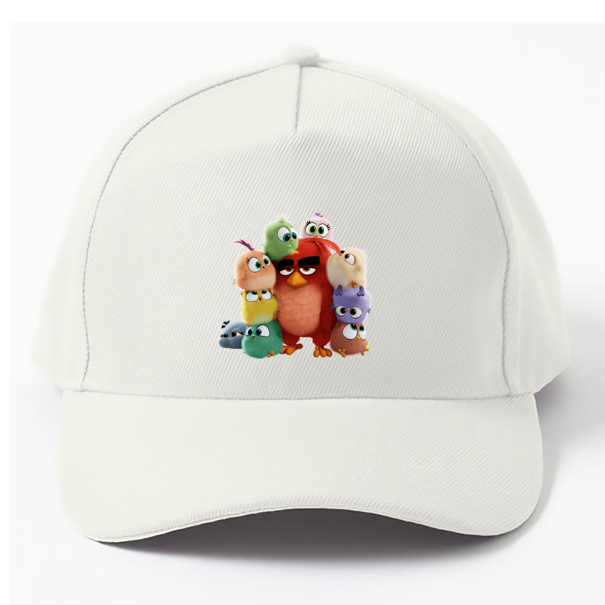（画像用） Angry Birds アングリーバード ベースボールキャップ 綿100％ 男女兼用 帽子 スポーツ