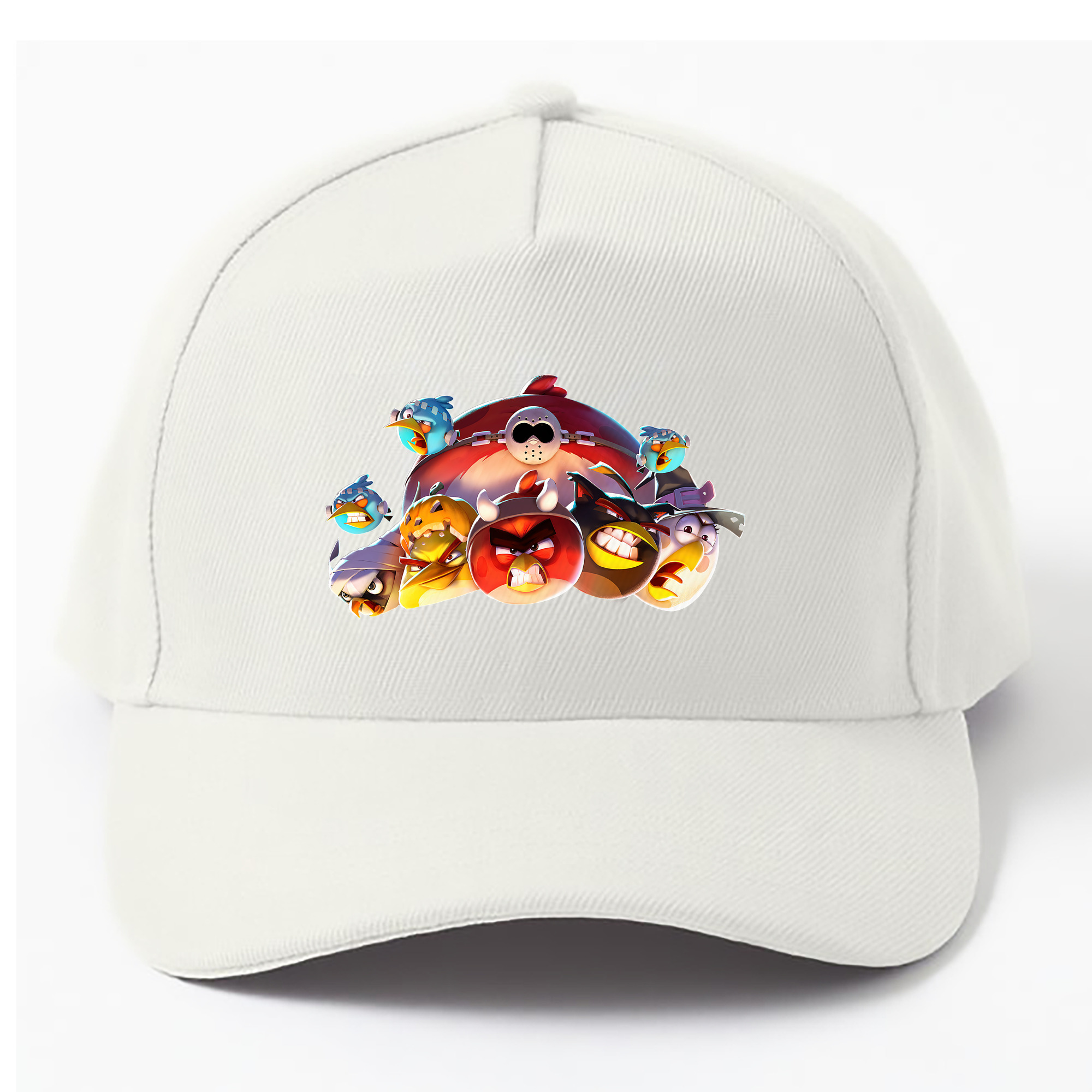 （画像用） Angry Birds アングリーバード ベースボールキャップ 綿100％ 男女兼用 帽子 スポーツ