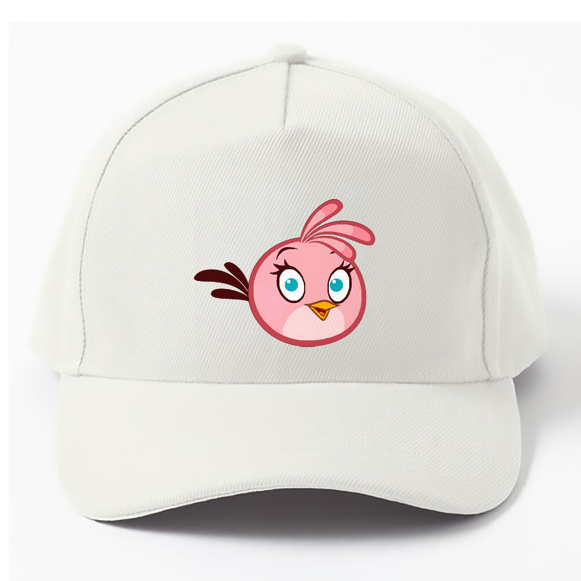 （画像用） Angry Birds アングリーバード ベースボールキャップ 綿100％ 男女兼用 帽子 スポーツ