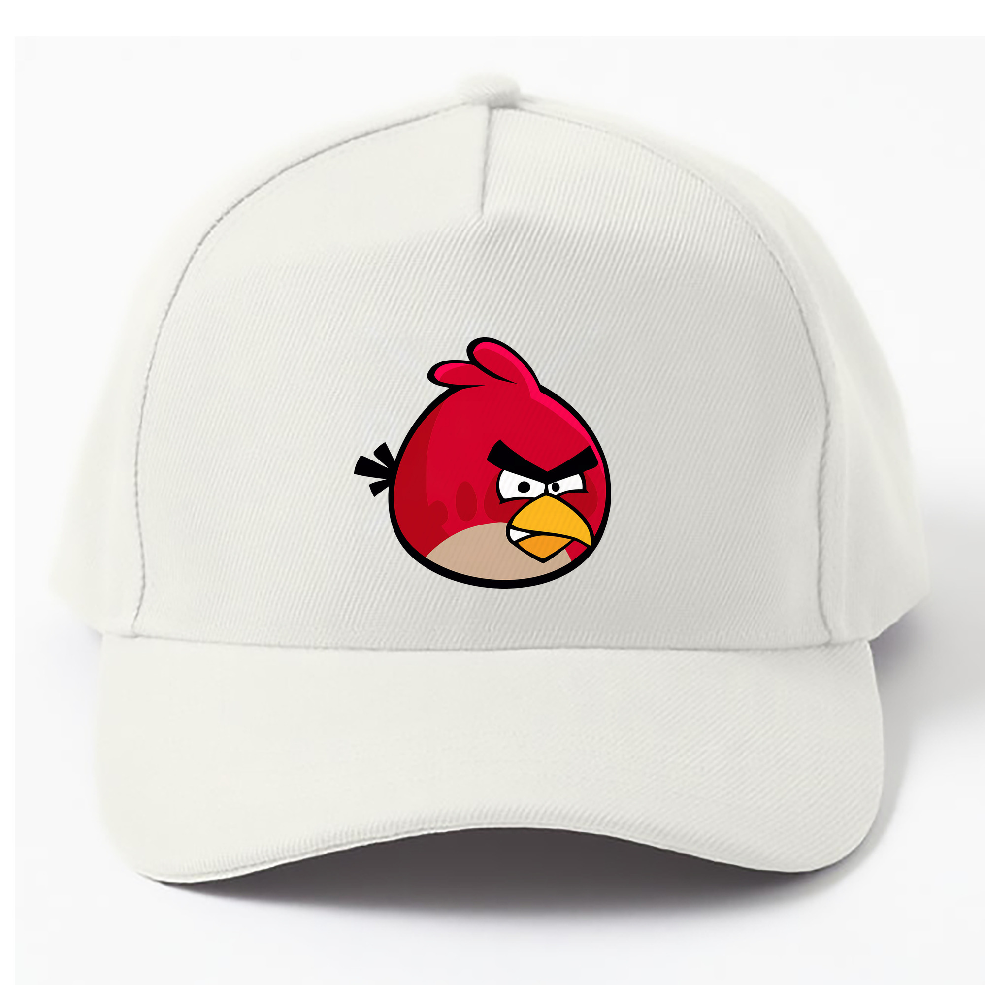 （画像用） Angry Birds アングリーバード ベースボールキャップ 綿100％ 男女兼用 帽子 スポーツ