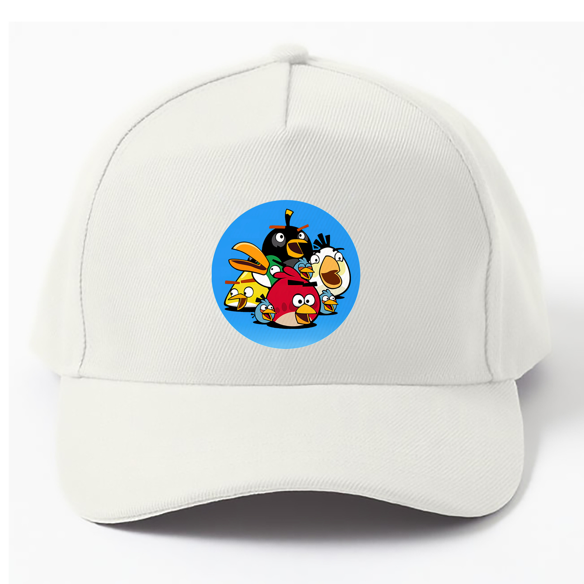 （画像用） Angry Birds アングリーバード ベースボールキャップ 綿100％ 男女兼用 帽子 スポーツ