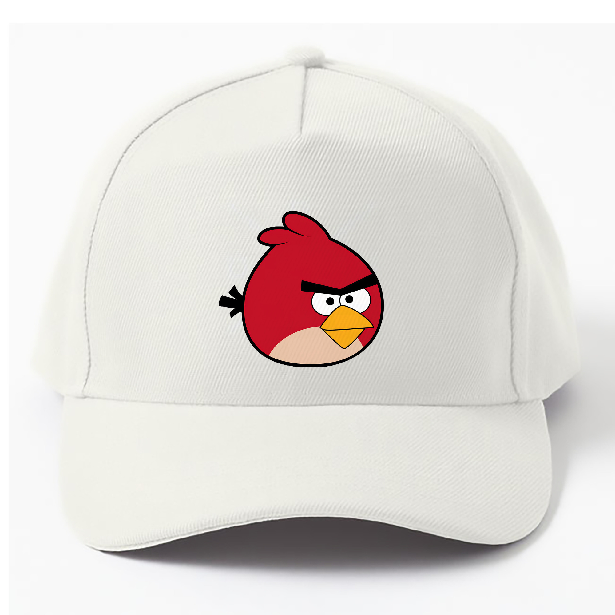 （画像用） Angry Birds アングリーバード ベースボールキャップ 綿100％ 男女兼用 帽子 スポーツ