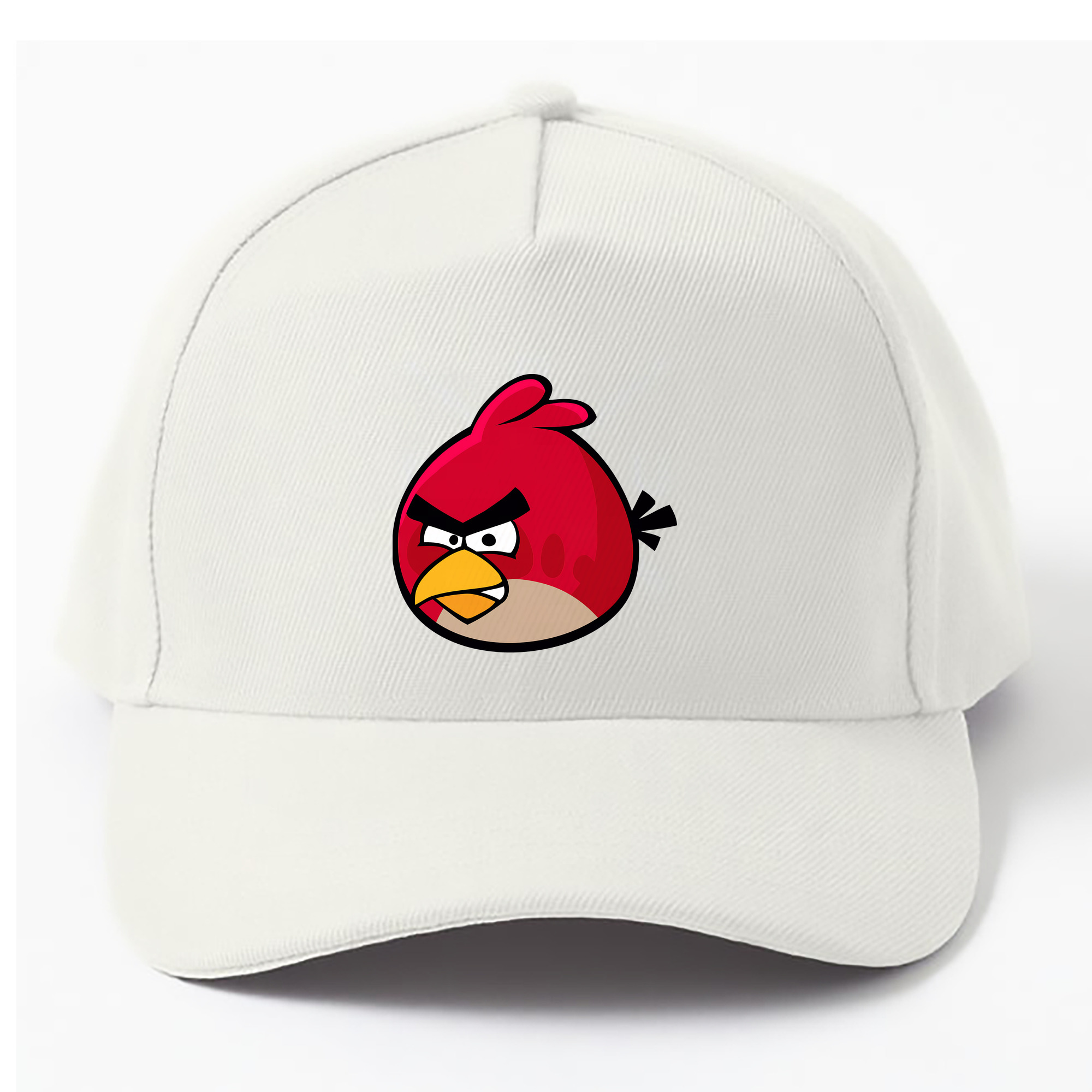 （画像用） Angry Birds アングリーバード ベースボールキャップ 綿100％ 男女兼用 帽子 スポーツ