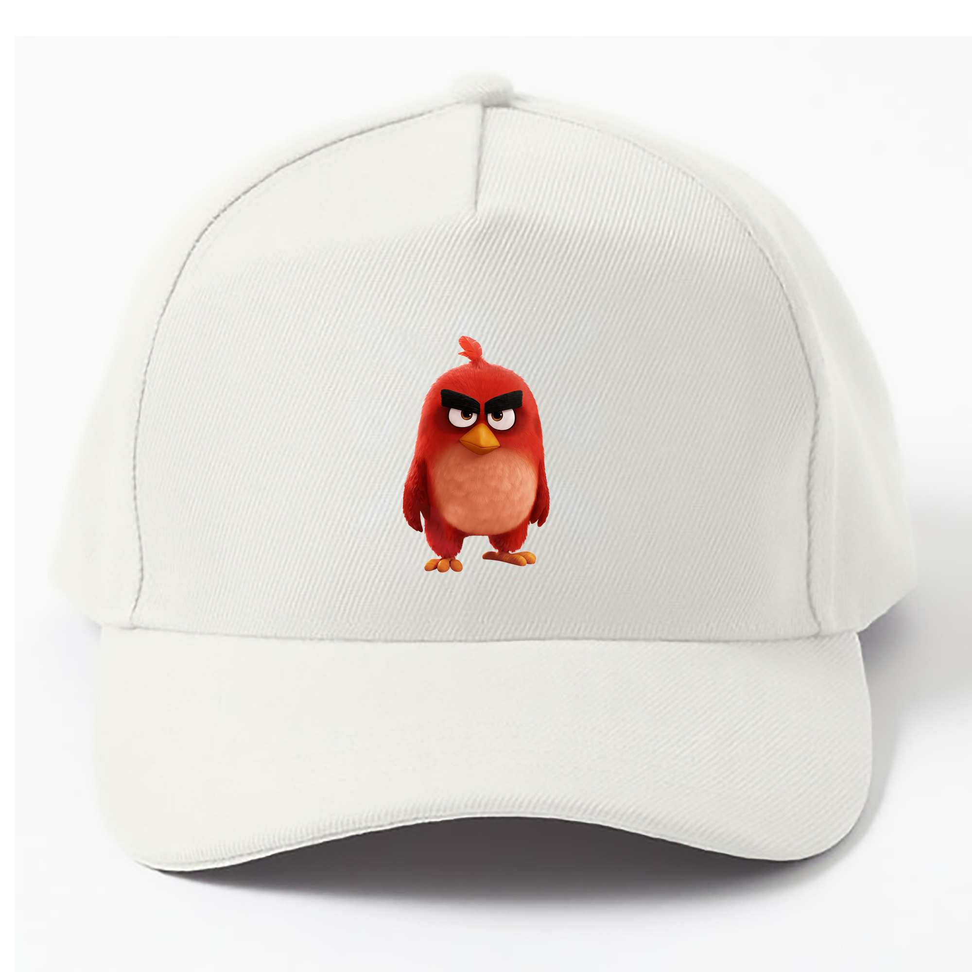 （画像用） Angry Birds アングリーバード ベースボールキャップ 綿100％ 男女兼用 帽子 スポーツ