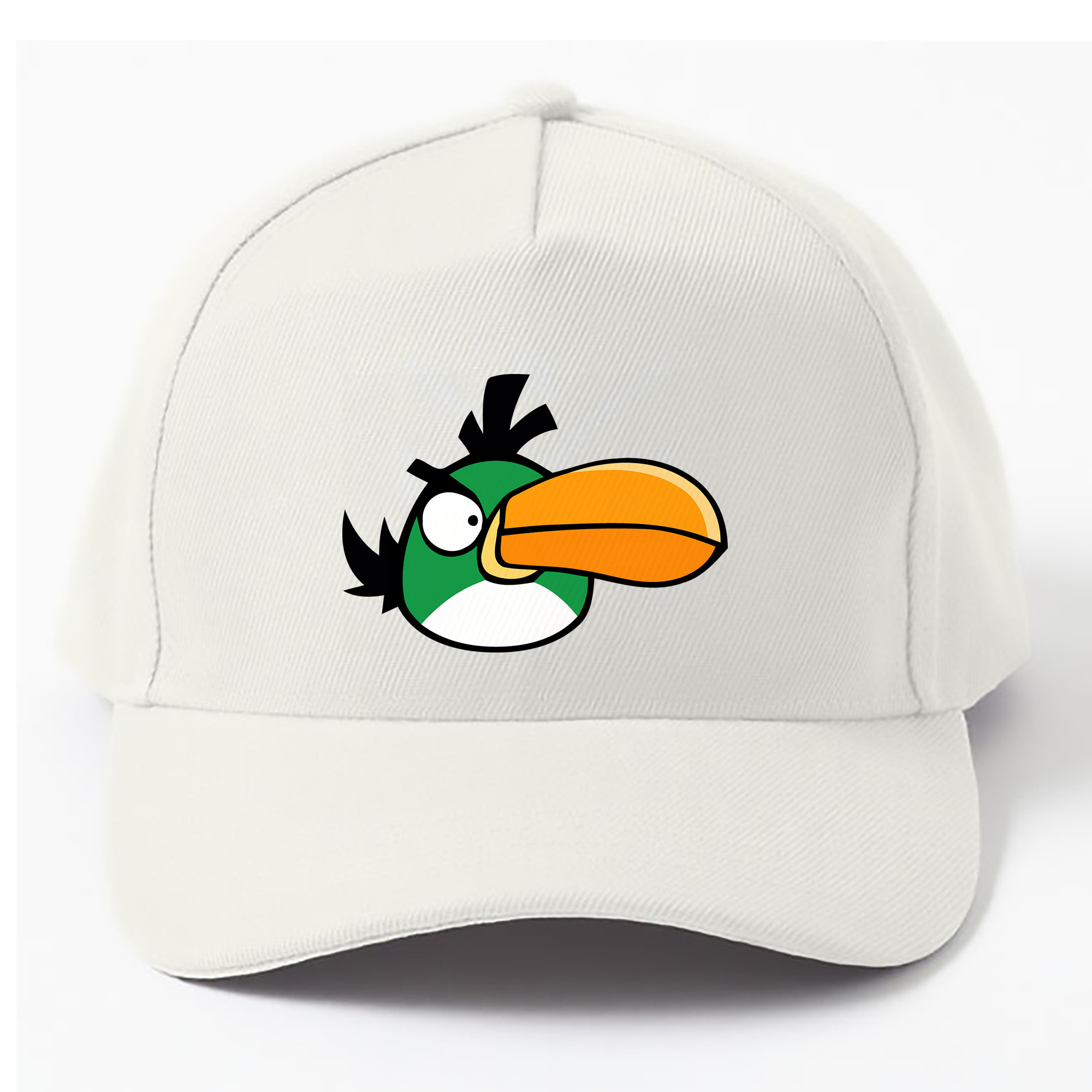 （画像用） Angry Birds アングリーバード ベースボールキャップ 綿100％ 男女兼用 帽子 スポーツ