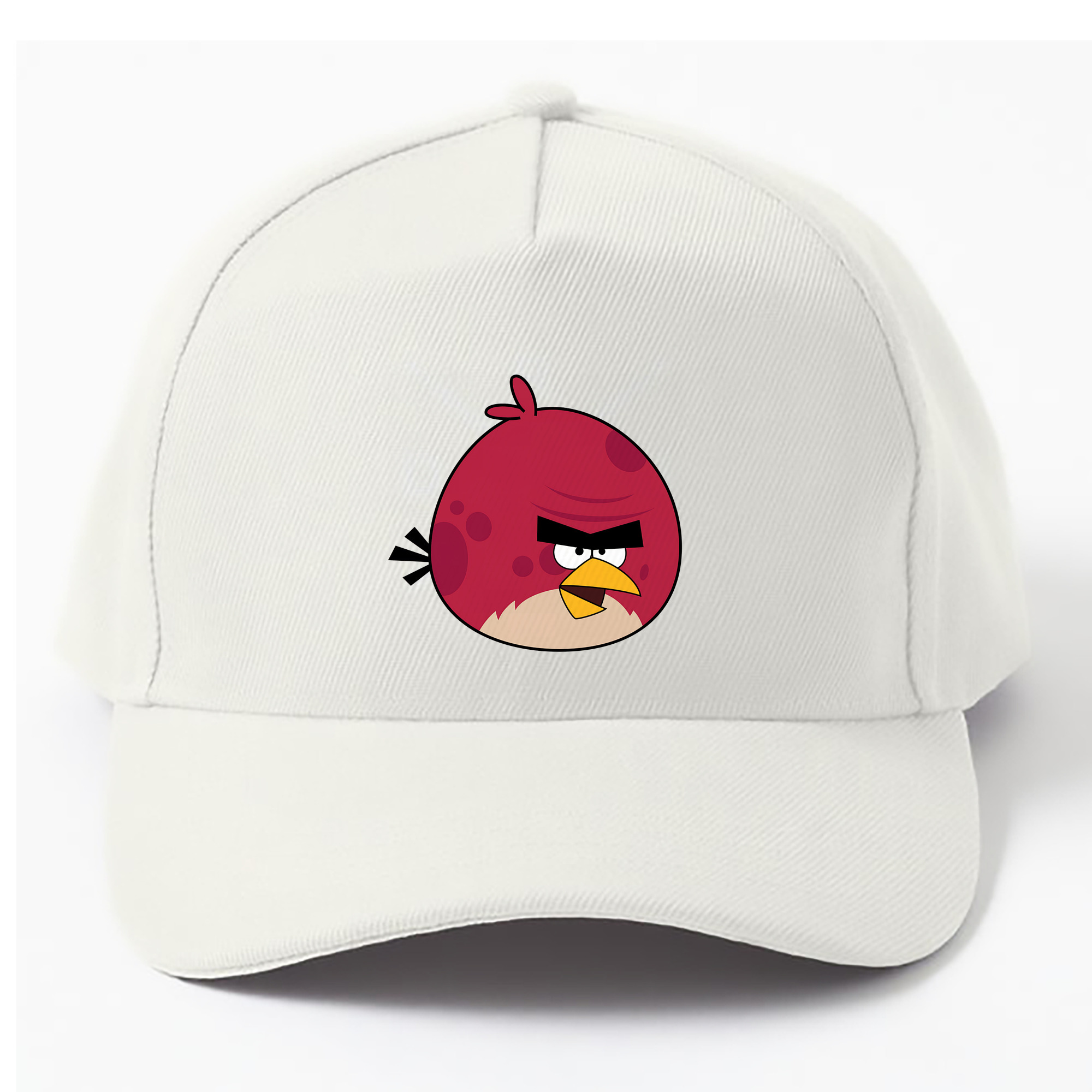 （画像用） Angry Birds アングリーバード ベースボールキャップ 綿100％ 男女兼用 帽子 スポーツ