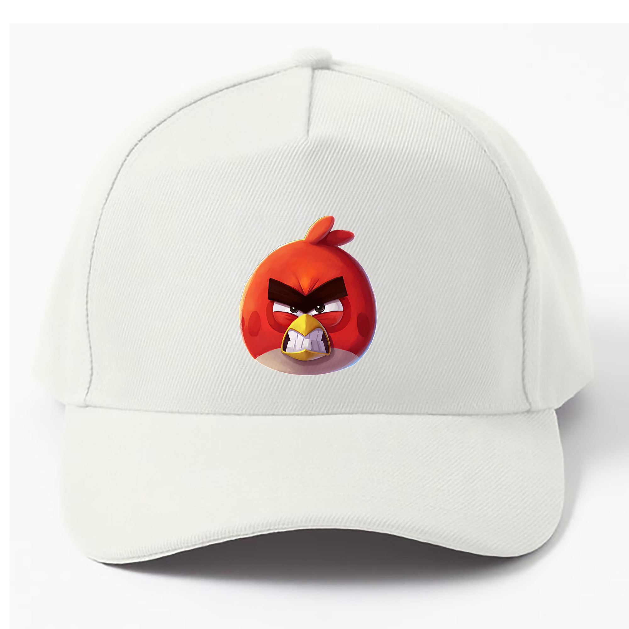 （画像用） Angry Birds アングリーバード ベースボールキャップ 綿100％ 男女兼用 帽子 スポーツ