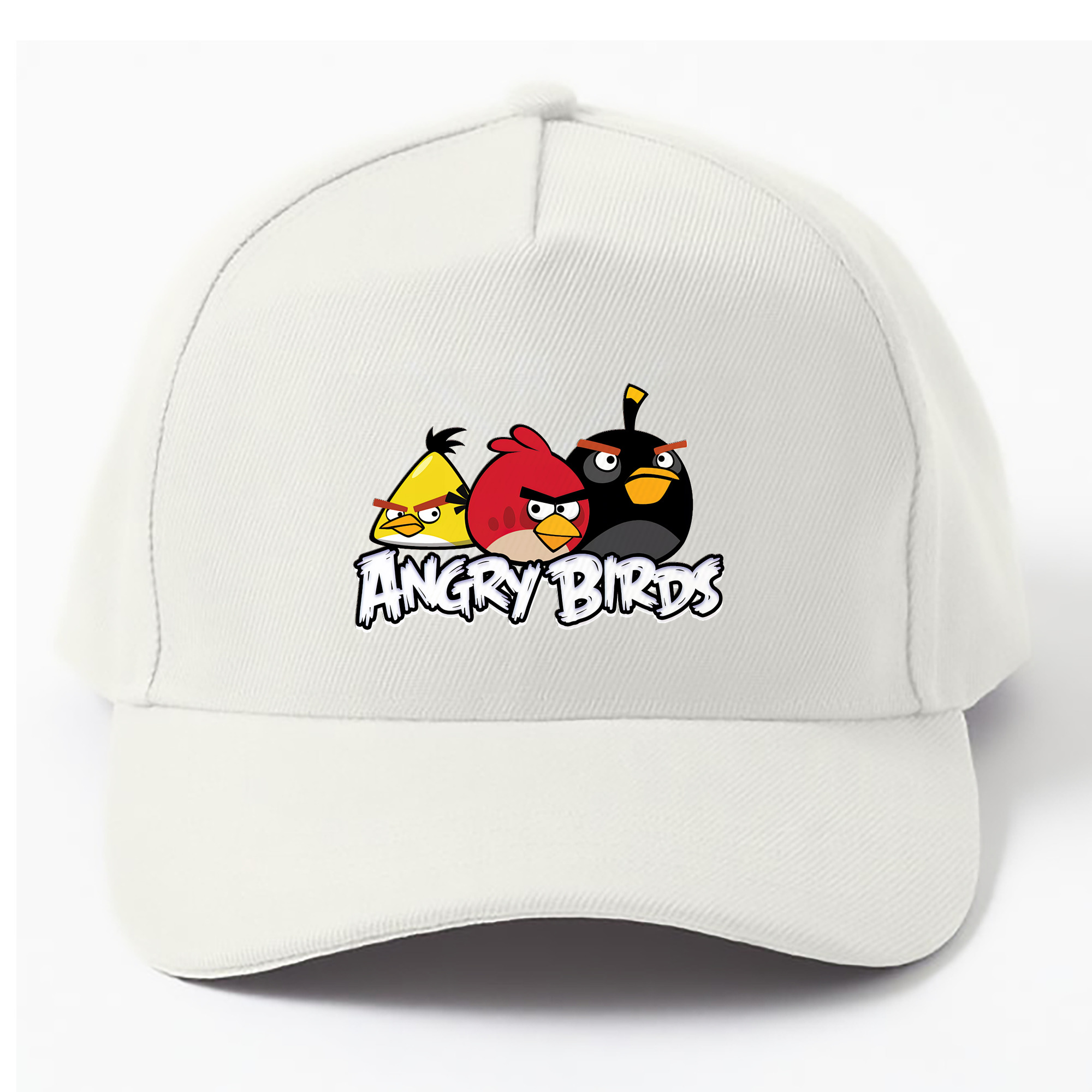 （画像用） Angry Birds アングリーバード ベースボールキャップ 綿100％ 男女兼用 帽子 スポーツ