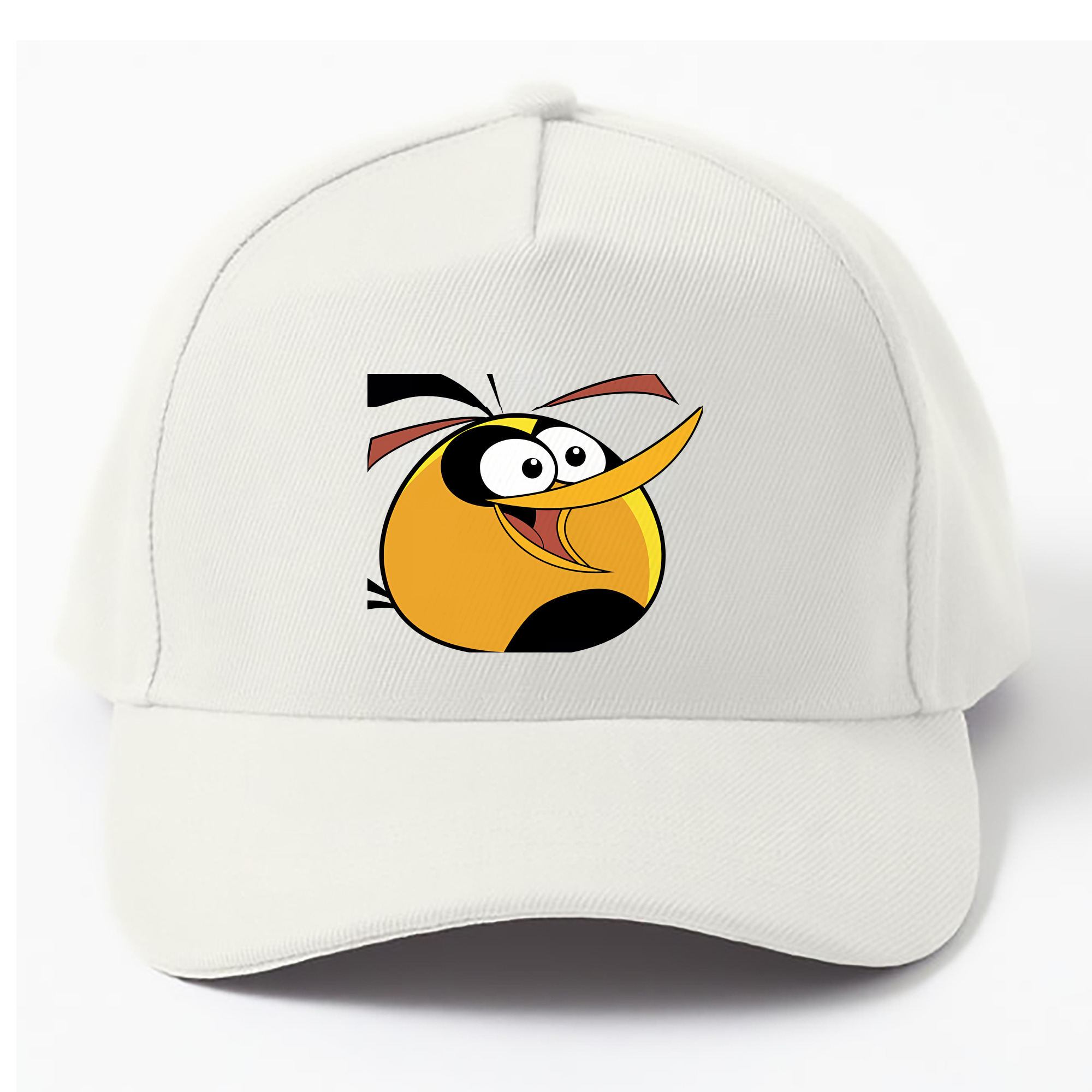 （画像用） Angry Birds アングリーバード ベースボールキャップ 綿100％ 男女兼用 帽子 スポーツ