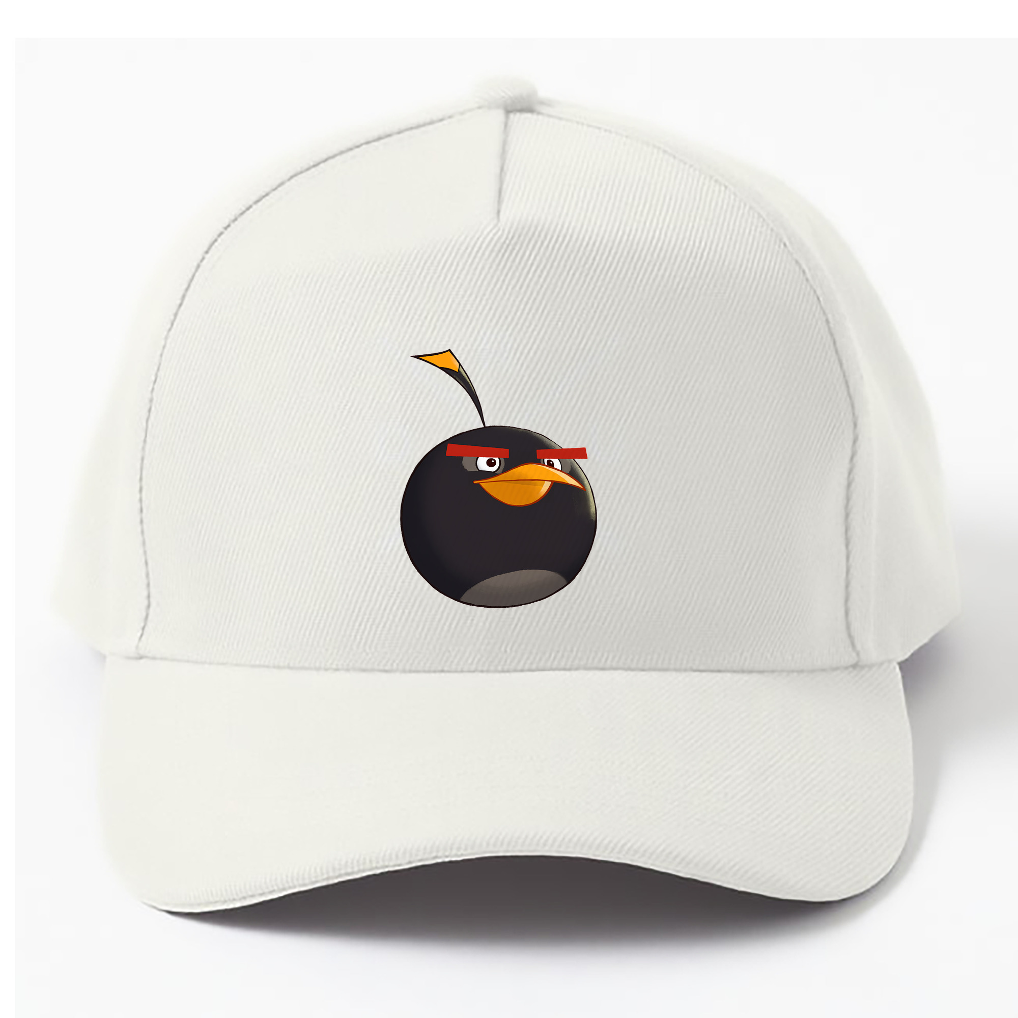（画像用） Angry Birds アングリーバード ベースボールキャップ 綿100％ 男女兼用 帽子 スポーツ