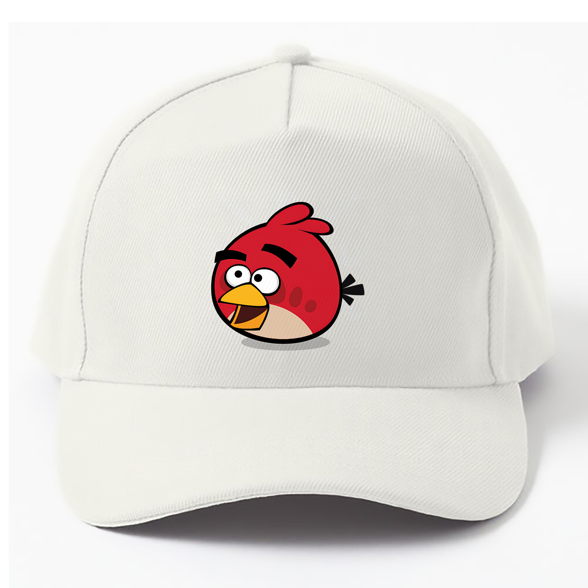 （画像用） Angry Birds アングリーバード ベースボールキャップ 綿100％ 男女兼用 帽子 スポーツ