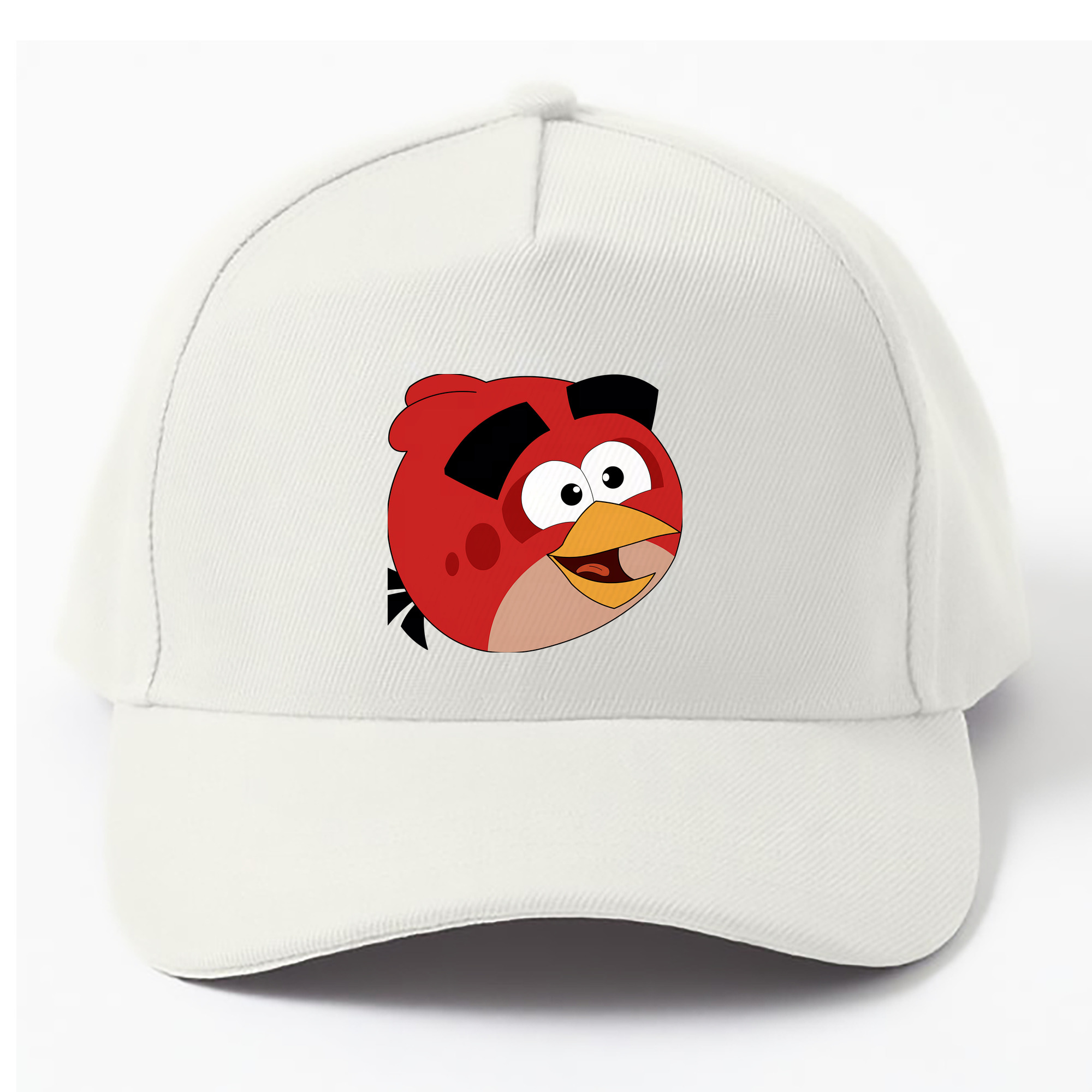 （画像用） Angry Birds アングリーバード ベースボールキャップ 綿100％ 男女兼用 帽子 スポーツ
