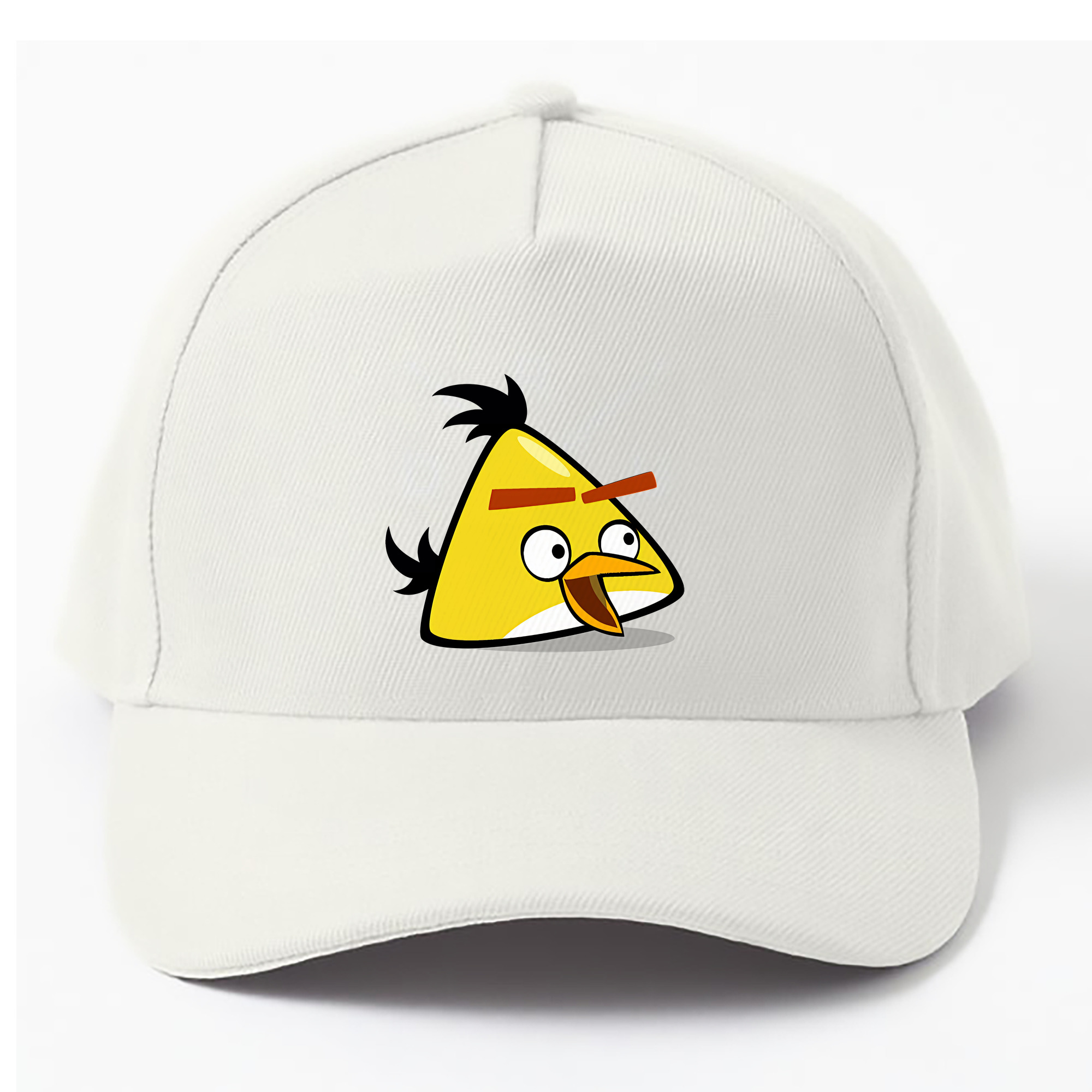 （画像用） Angry Birds アングリーバード ベースボールキャップ 綿100％ 男女兼用 帽子 スポーツ